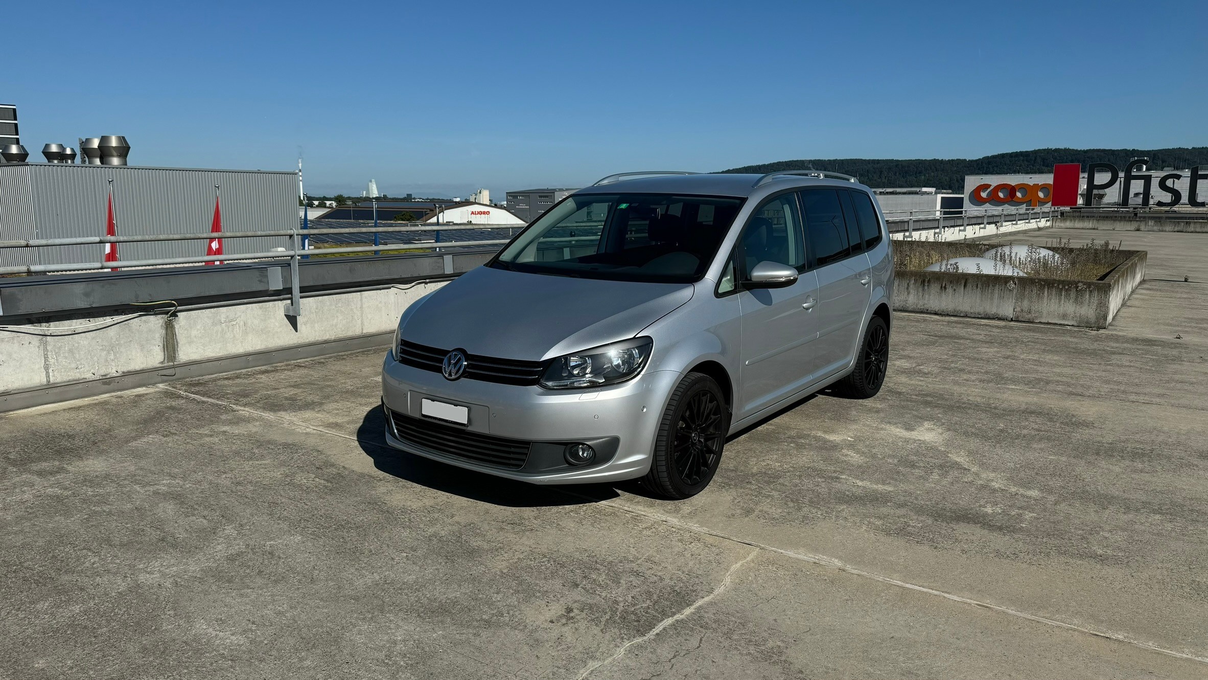 VW Touran 1.4 TSI Team DSG