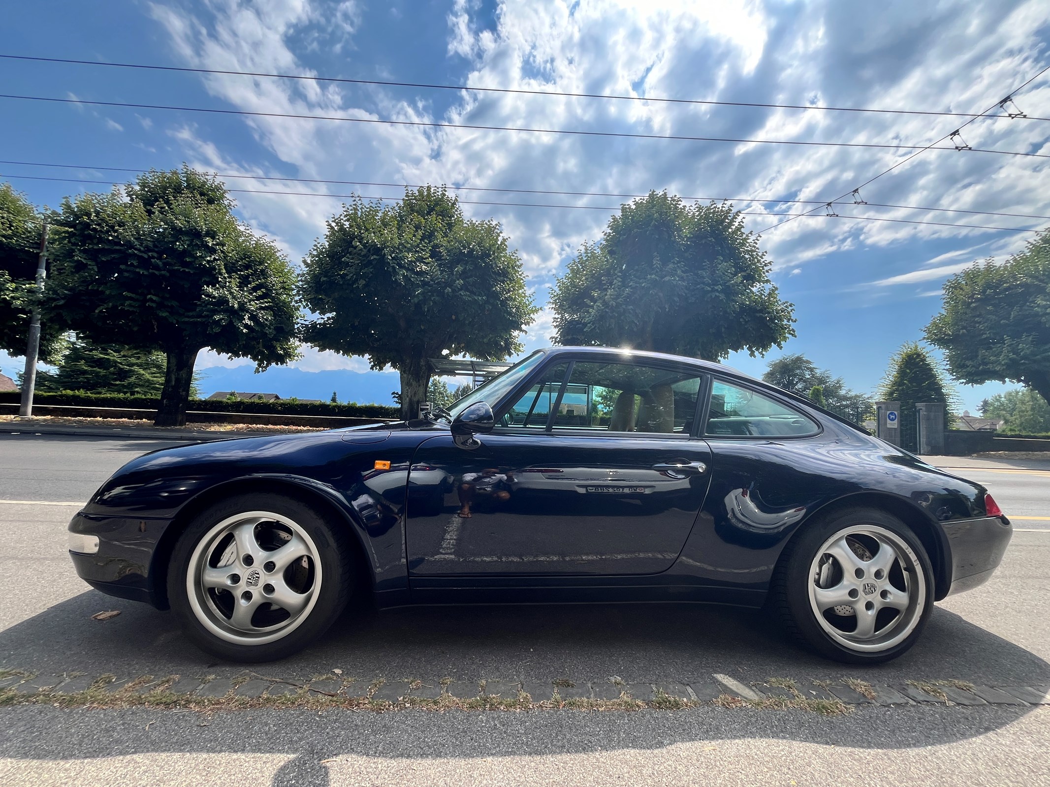 PORSCHE 911 993 C4