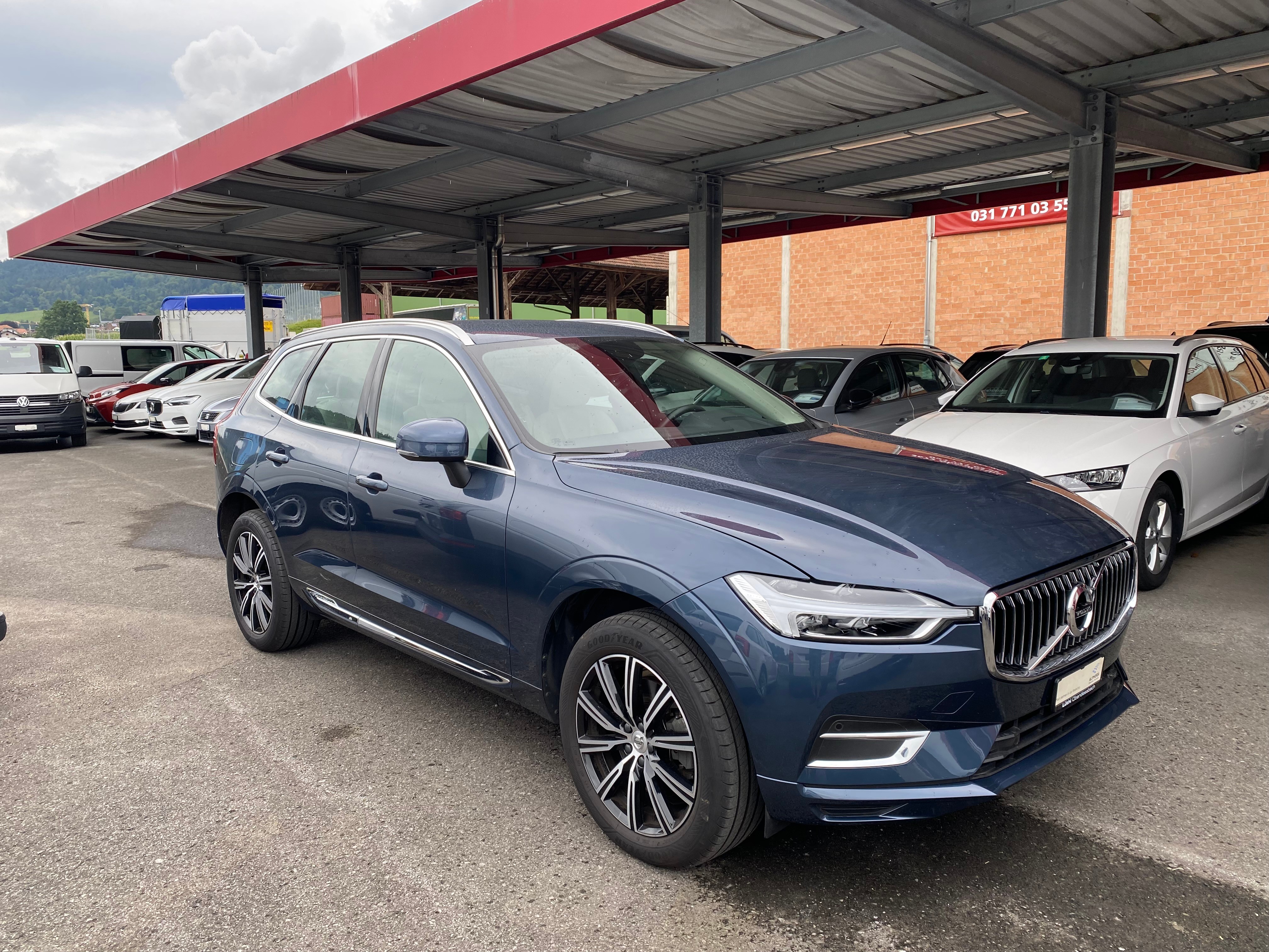 VOLVO XC60 B4 Diesel Mild Hybrid AWD Inscription Geartronic