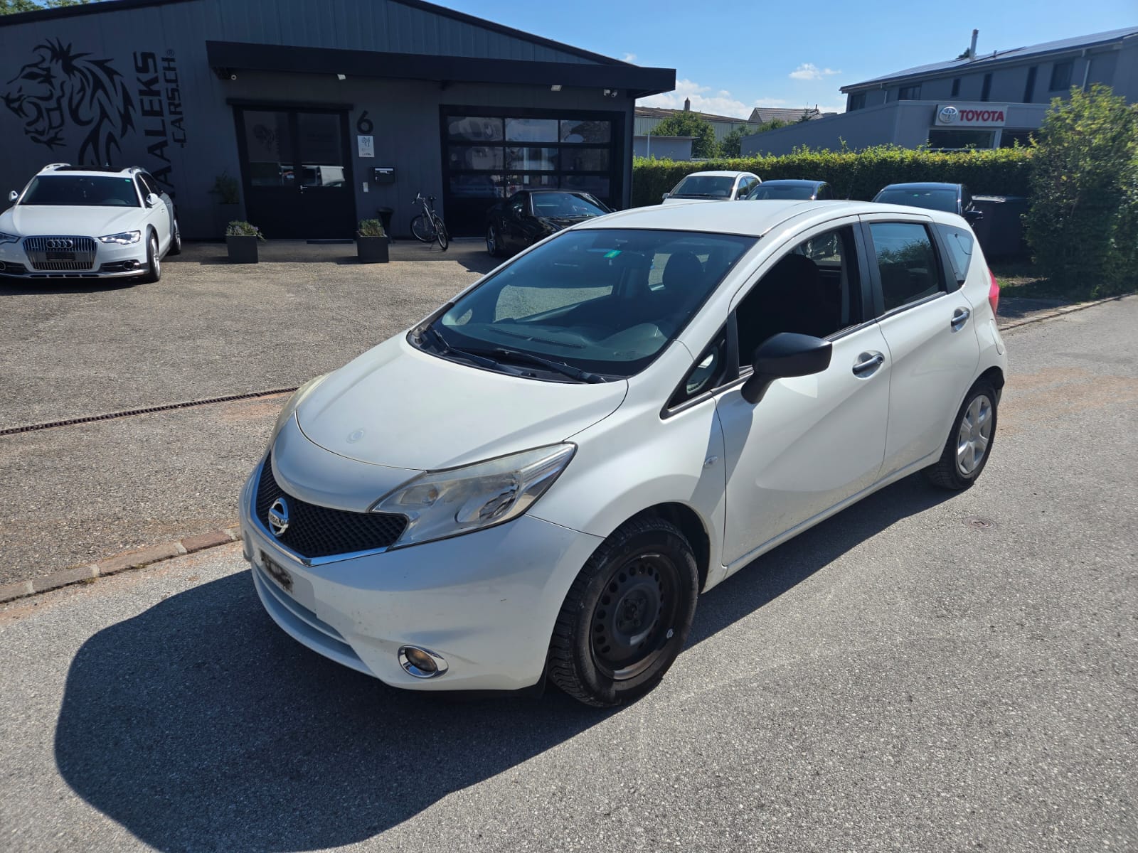 NISSAN Note 1.5 dCi visia