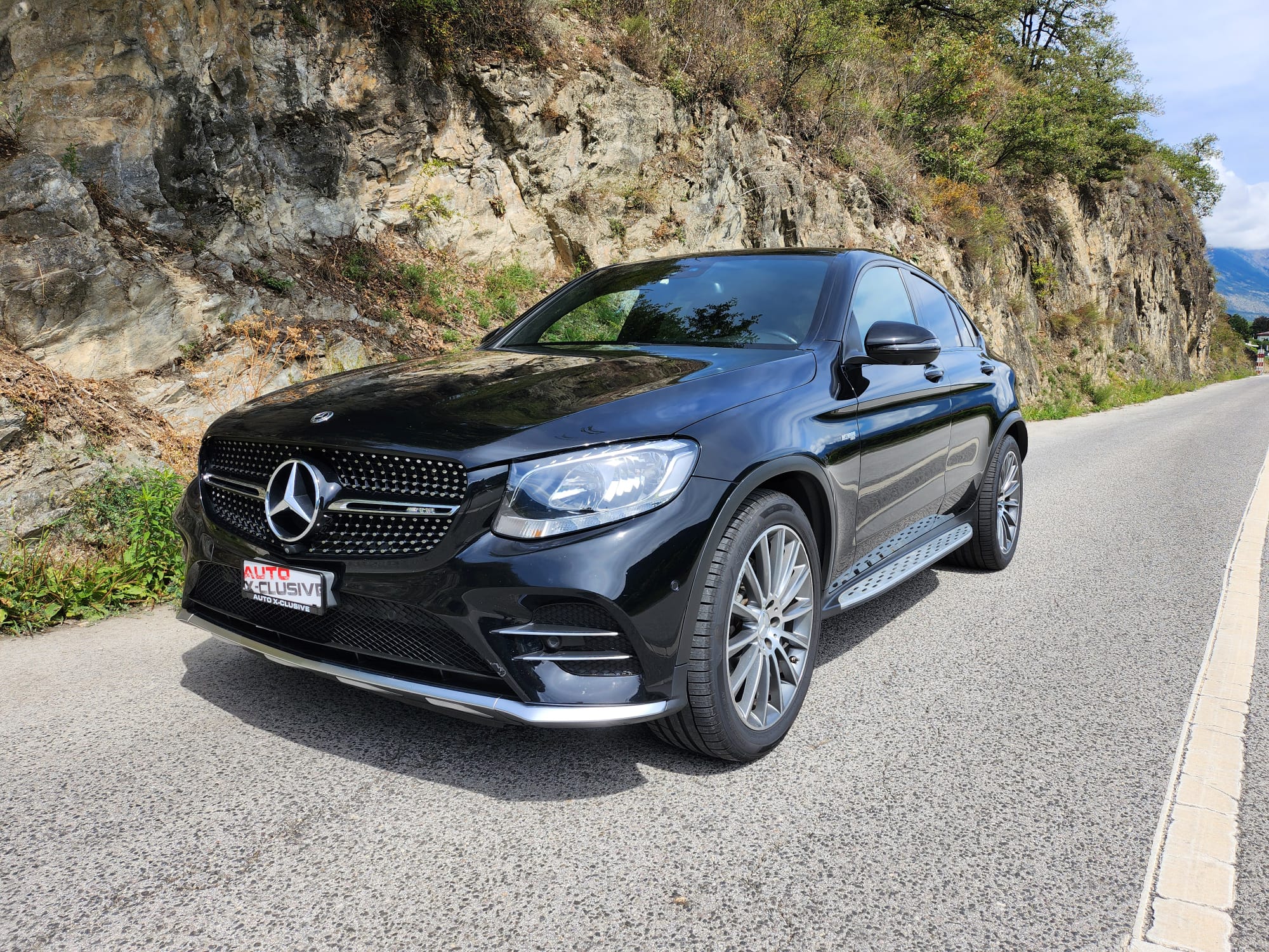 MERCEDES-BENZ GLC Coupé 43 AMG 4Matic 9G-Tronic