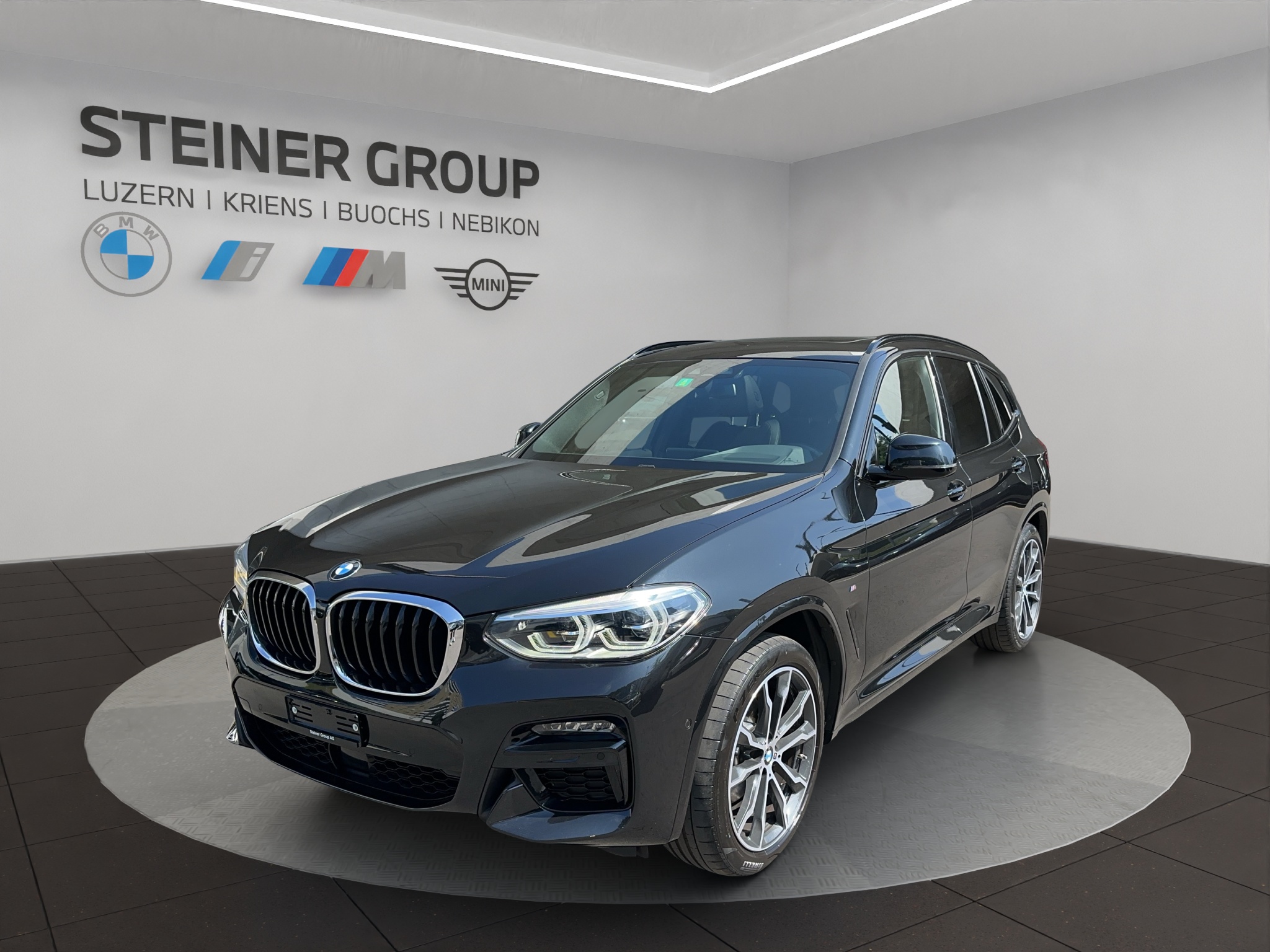 BMW X3 xDrive 20d M Sport Steptronic