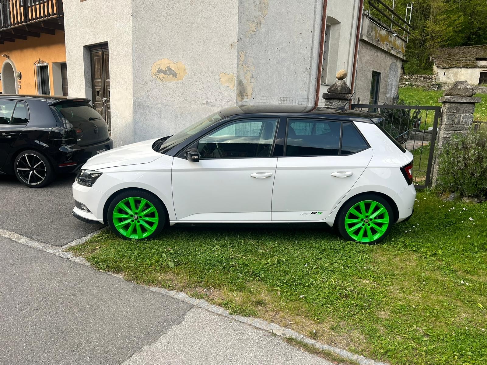 SKODA Fabia 1.4 TSI R5 DSG