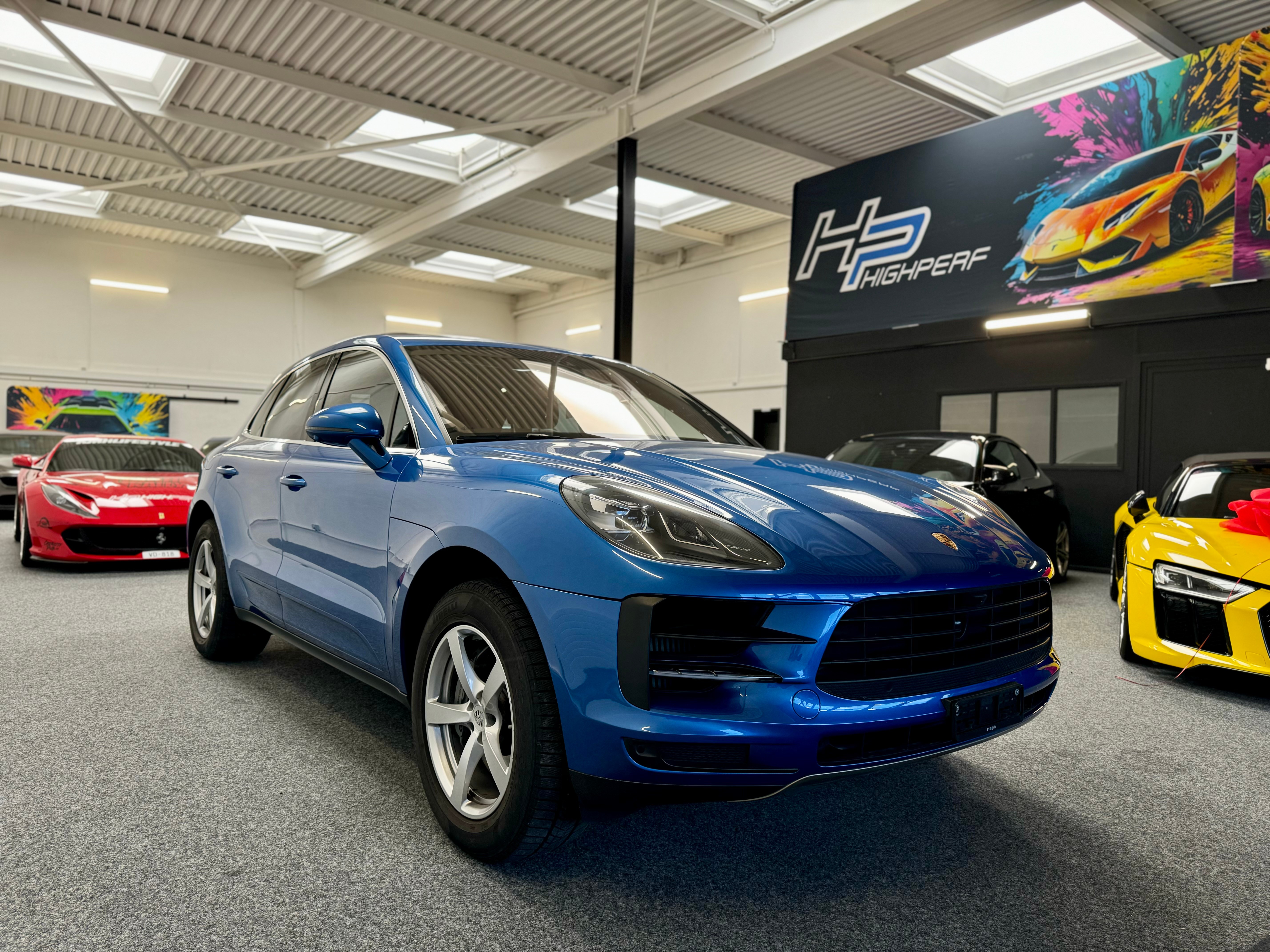 PORSCHE Macan S PDK