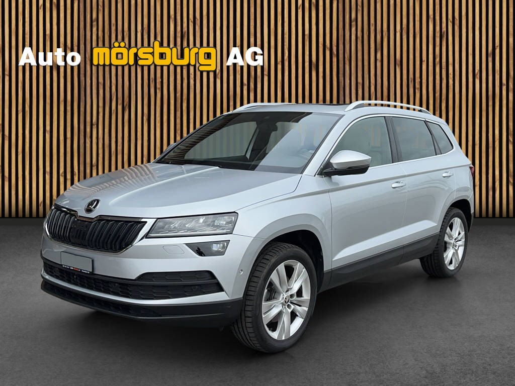 SKODA Karoq 2.0 TDI Style 4x4 DSG