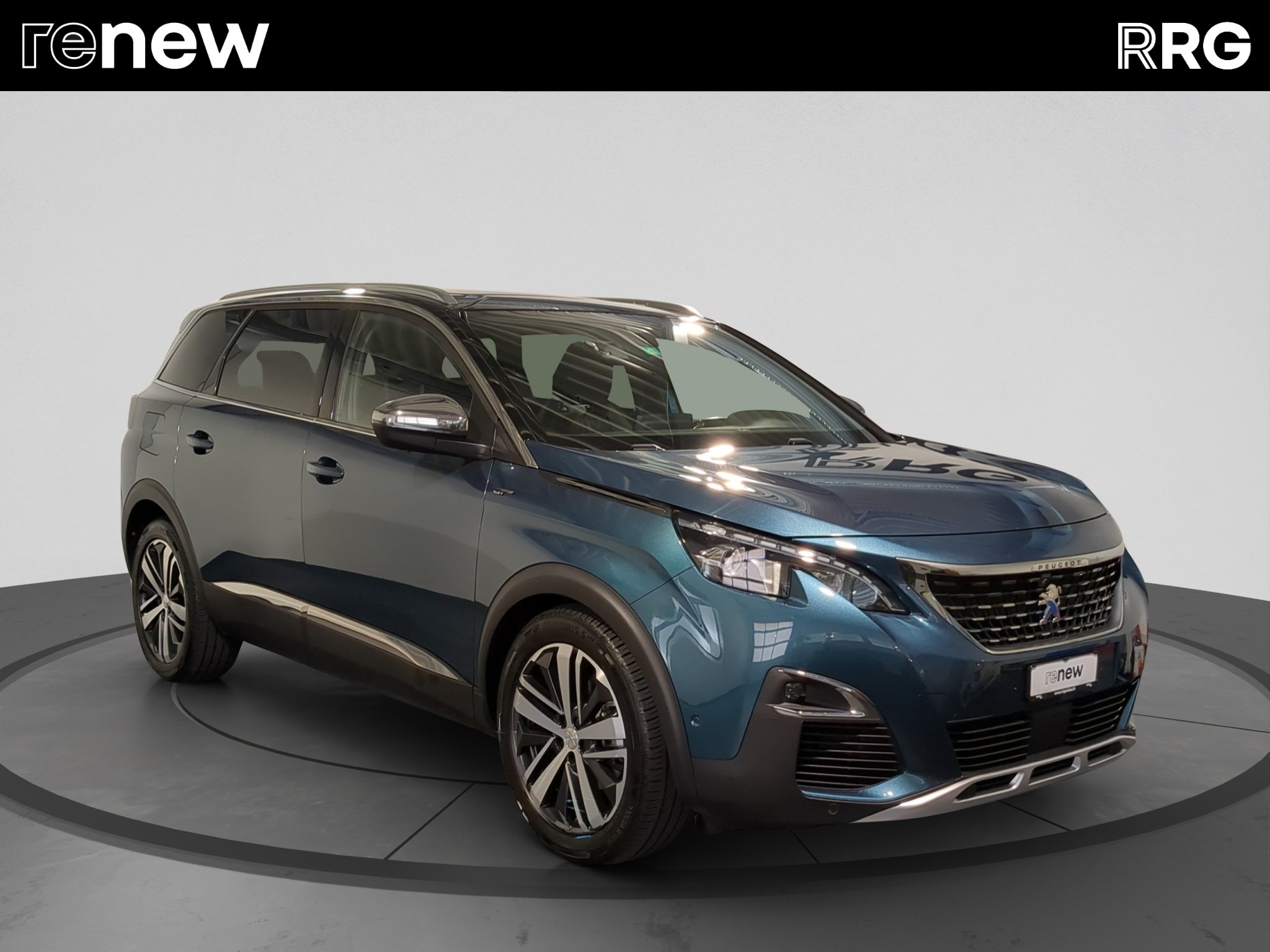 PEUGEOT 5008 2.0 BlueHDi GT EAT