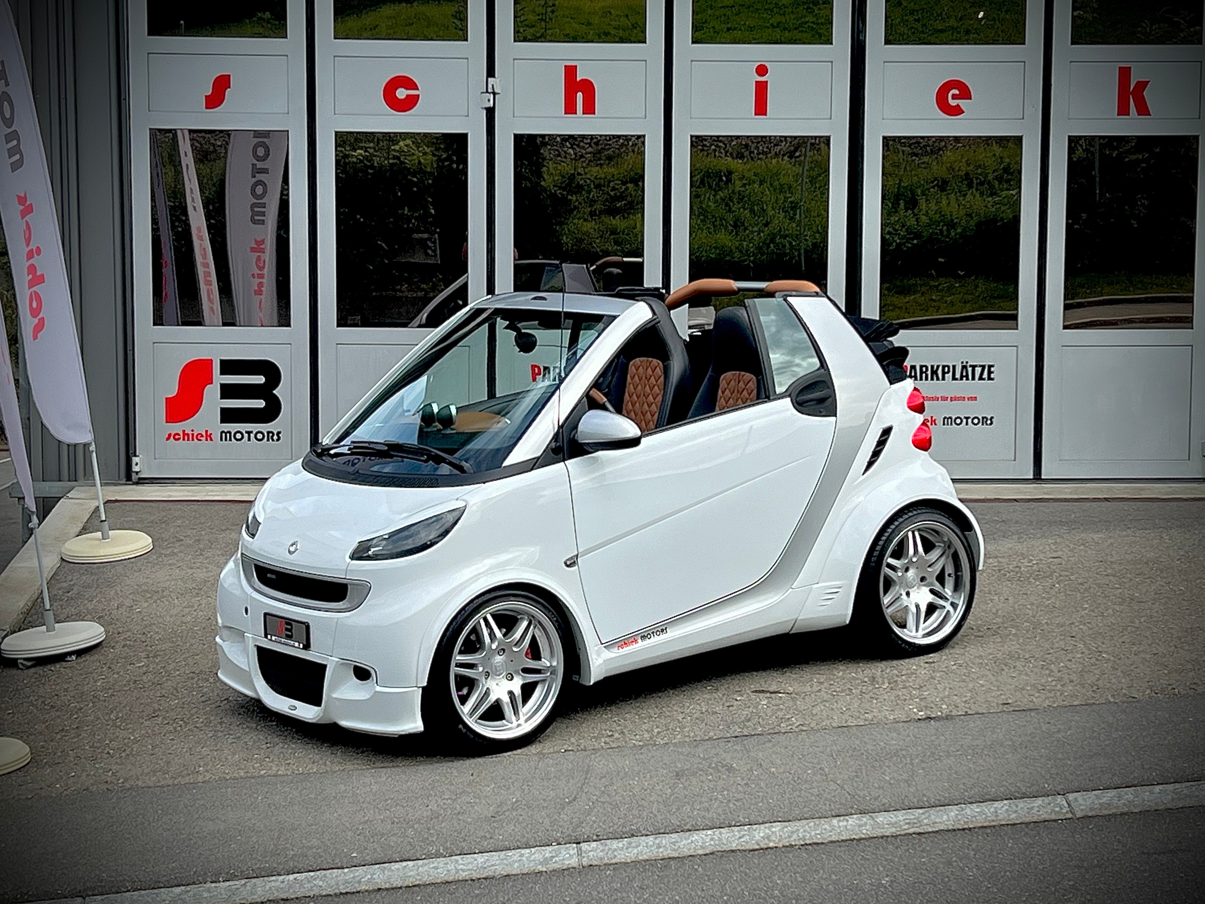 SMART fortwo Lorinser Breitbau