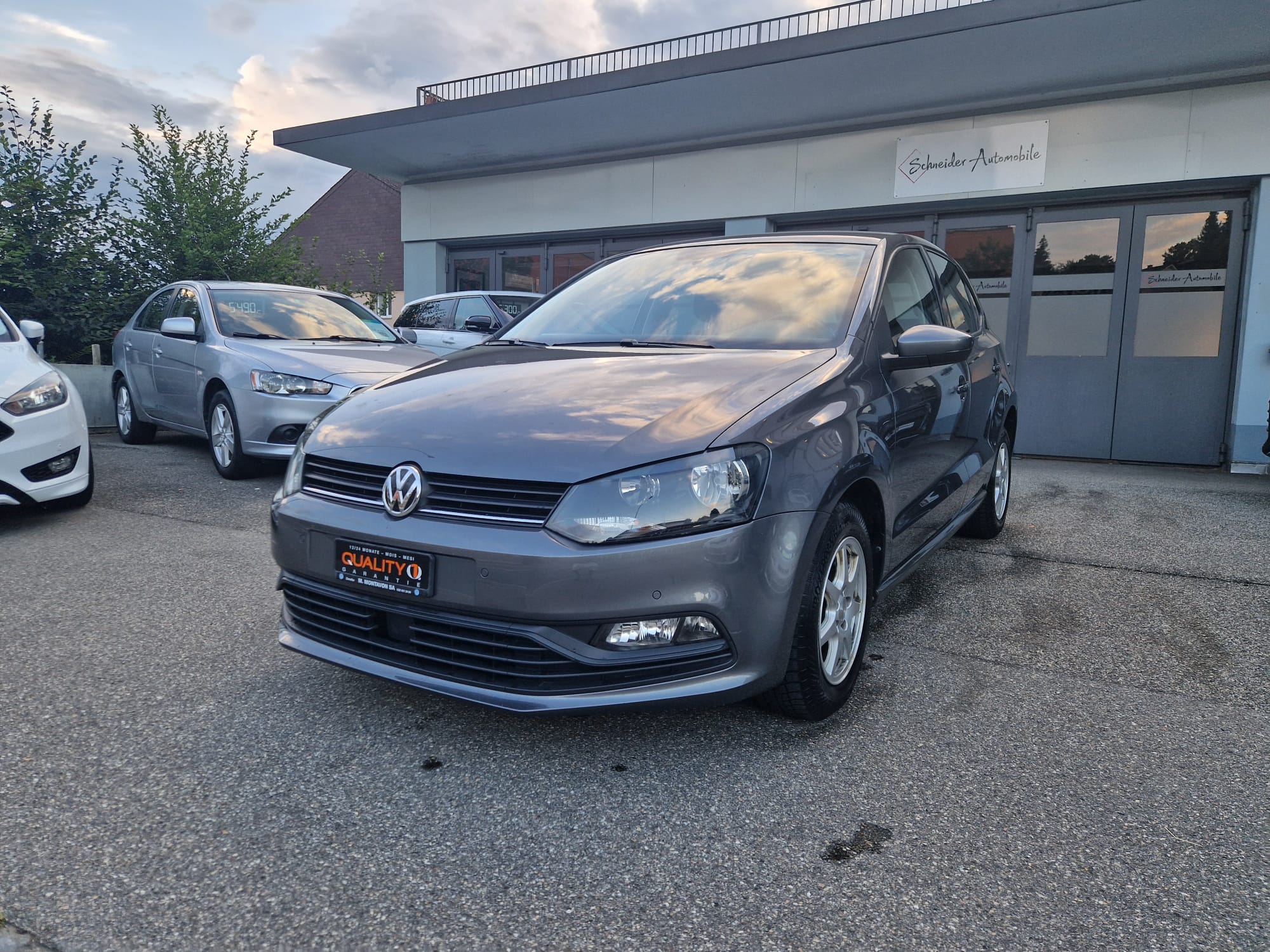 VW Polo 1.2 TSI BMT Trendline