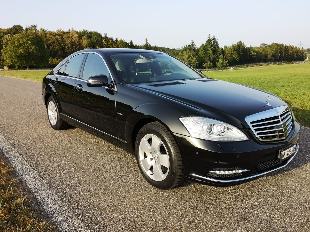 MERCEDES-BENZ S 350 BlueEfficiency SS 4Matic 7G-Tronic