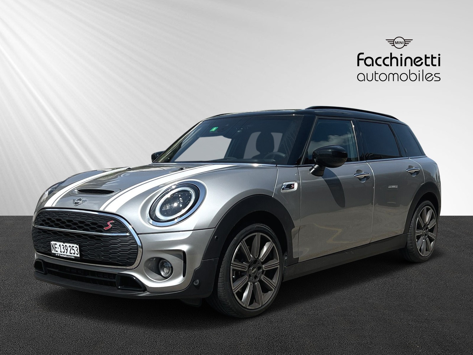 MINI Mini Clubman Cooper S ALL4 Steptronic