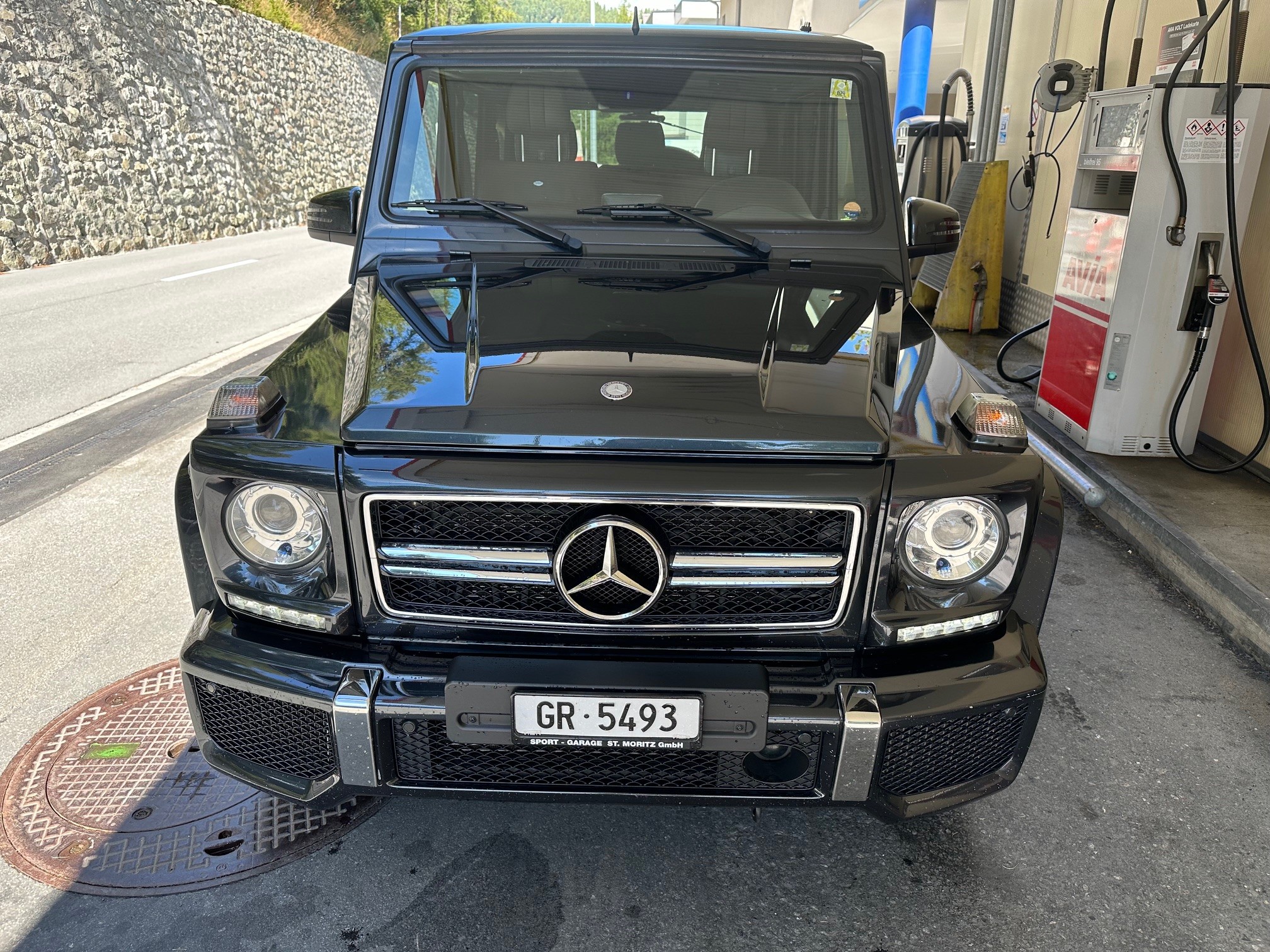 MERCEDES-BENZ G 63 AMG Automatic