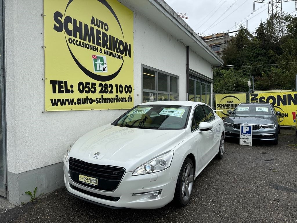 PEUGEOT 508 2.2 HDI GT Automatic