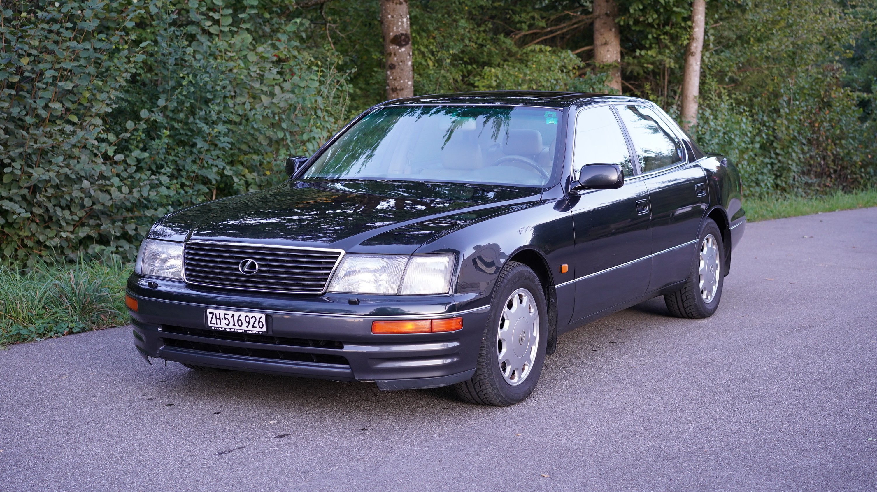 LEXUS LS 400 Automatic