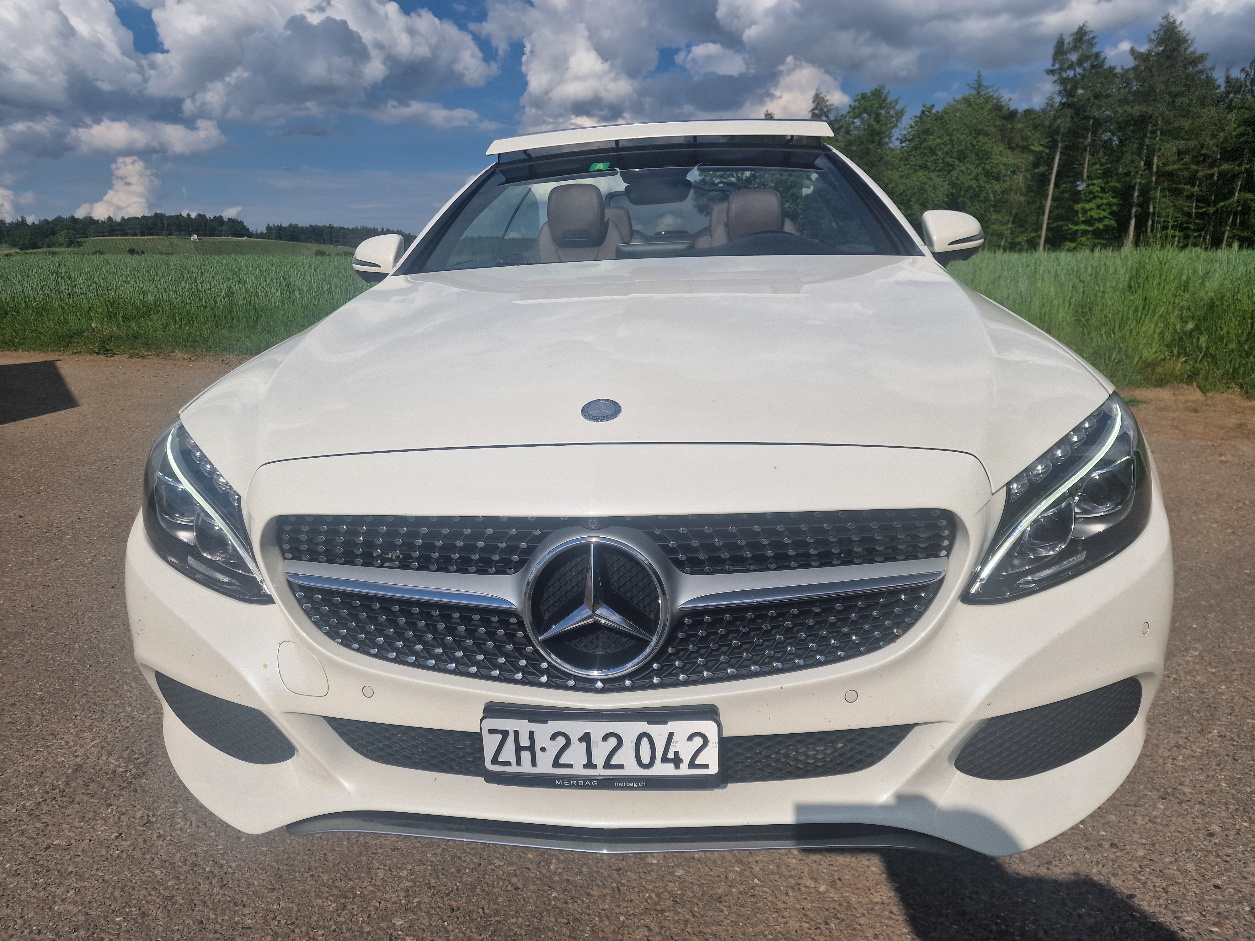 MERCEDES-BENZ C 200 Cabriolet 4Matic 9G-Tronic