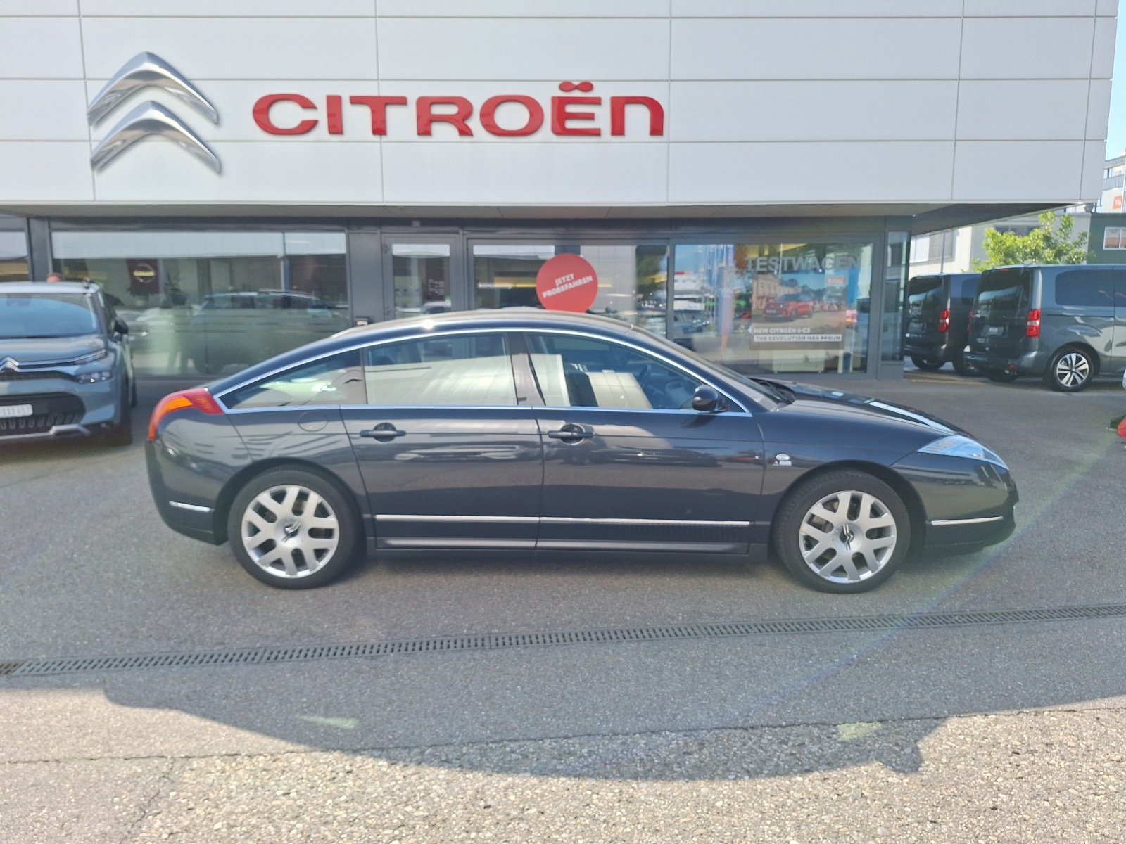 CITROEN C6 Sedan 2.7 HDi V6 Exclusive Automatic