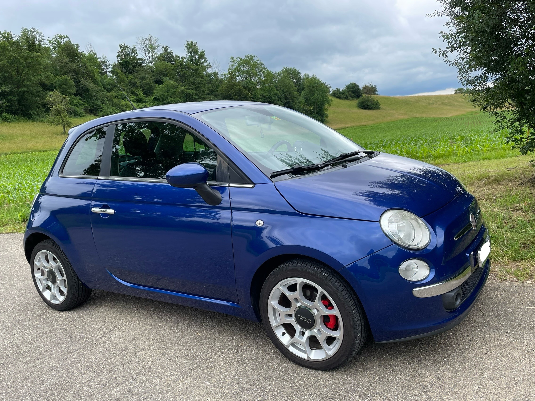 FIAT 500 1.4 16V Sport Dualogic