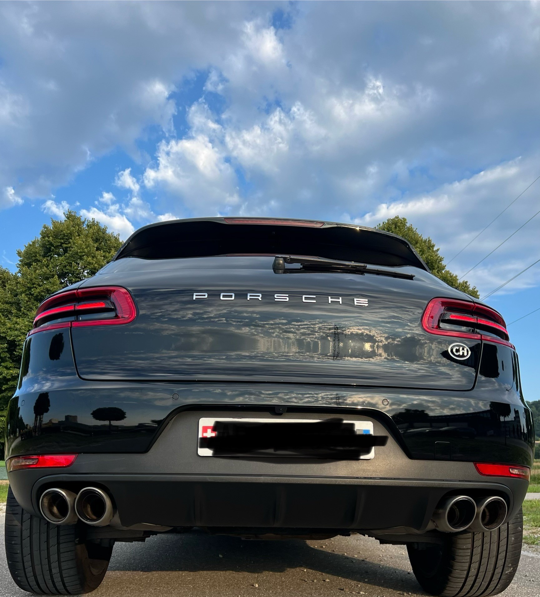 PORSCHE Macan S Diesel PDK