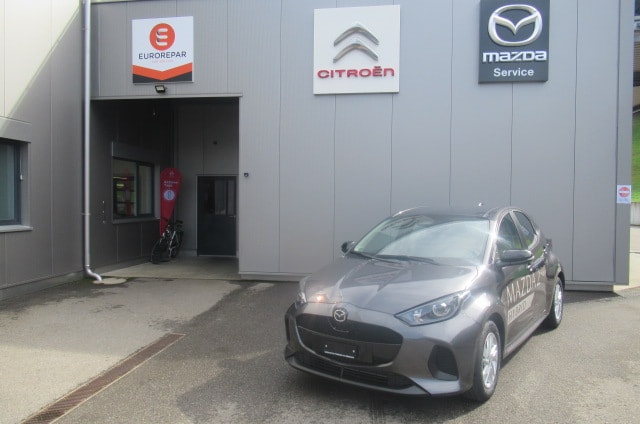 MAZDA 2 Hybrid Centre-line