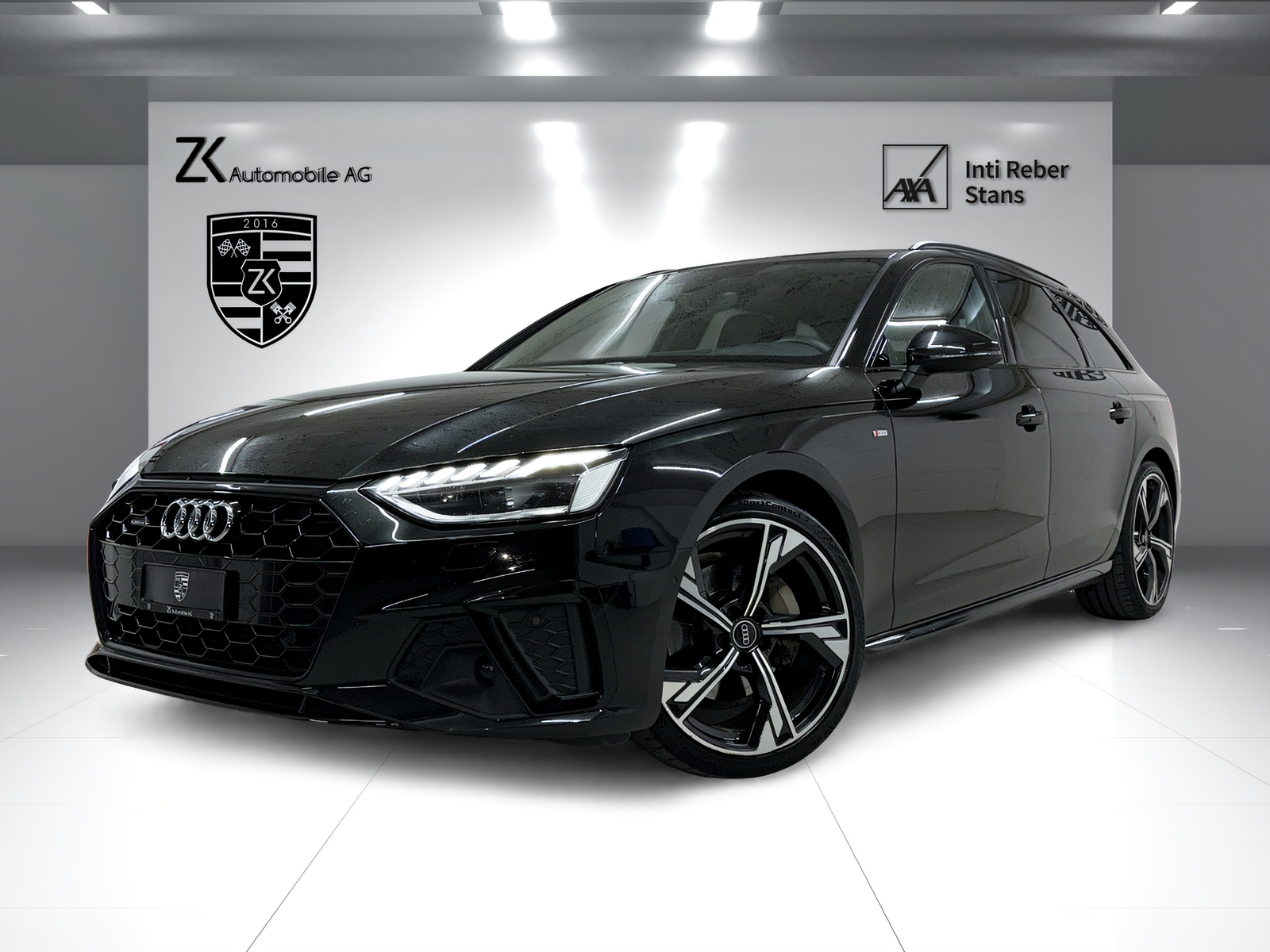 AUDI A4 Avant 40 TDI S line Attraction 204PS quattro S-tronic | B&O Soundsytem | RF-Kamera | Virtual Cockpit |