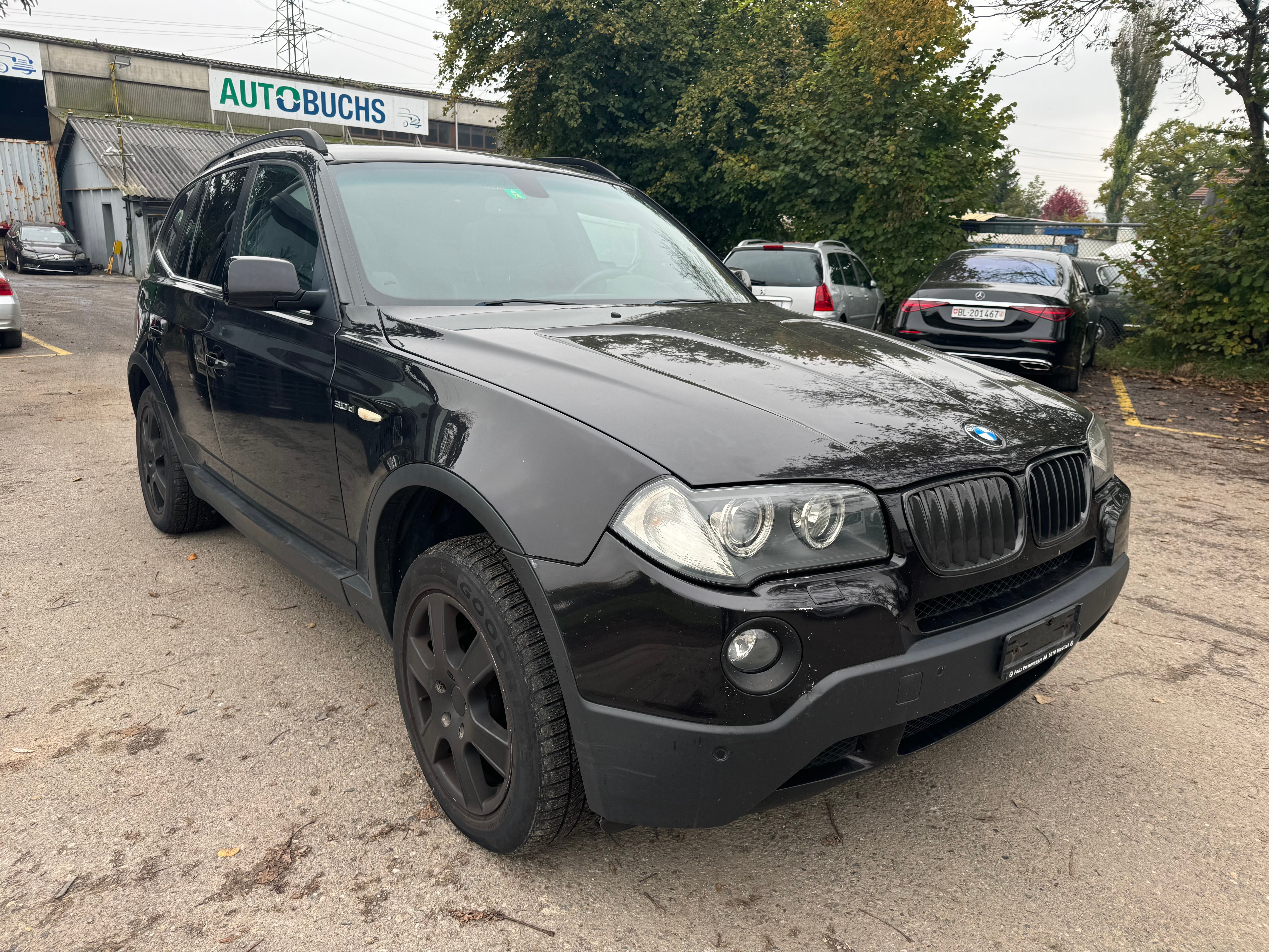 BMW X3 xDrive 30d (3.0d)