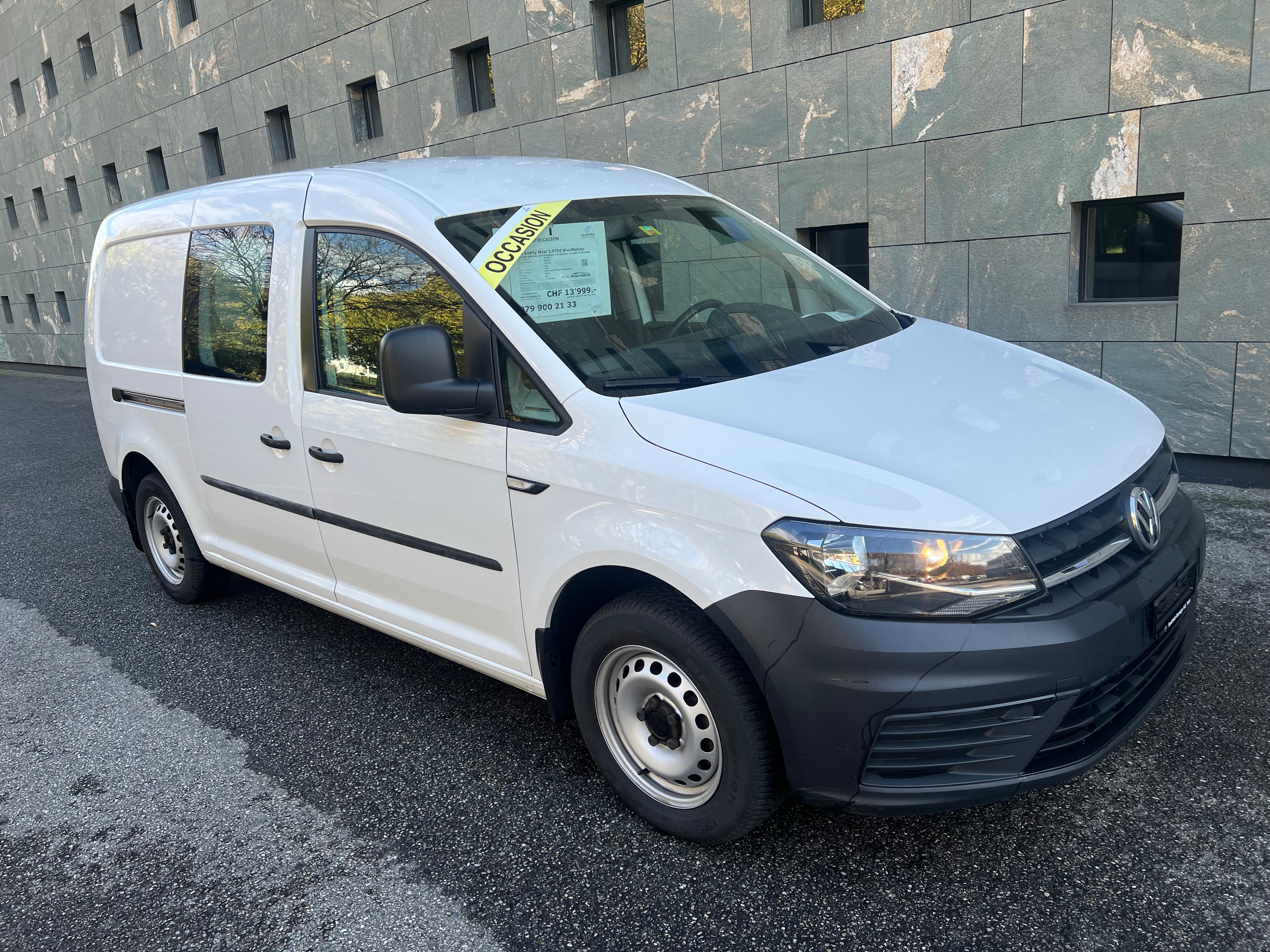 VW Caddy Maxi 2.0TDI Entry BlueMotion Technology DSG