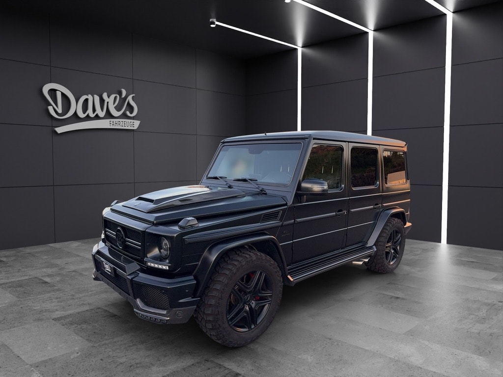 MERCEDES-BENZ G 63 AMG