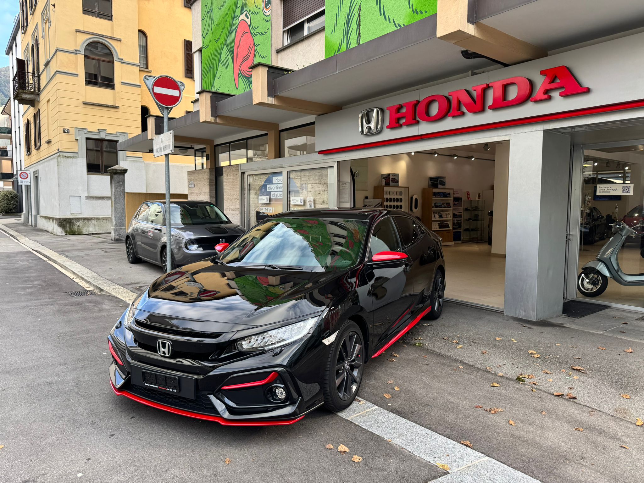 HONDA Civic 1.0 VTEC Elegance CVT