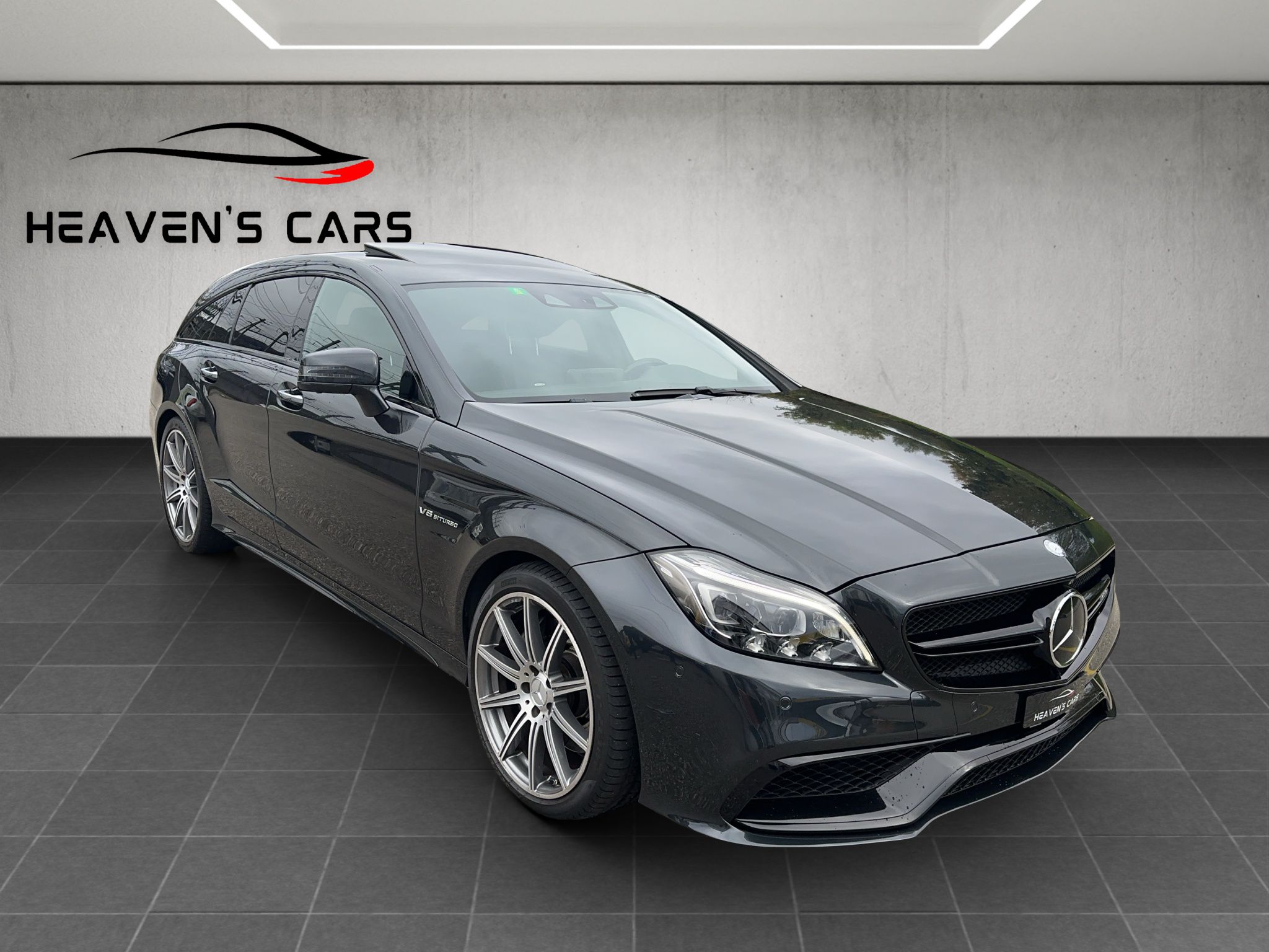 MERCEDES-BENZ CLS Shooting Brake 63 AMG 4Matic Speedshift MCT