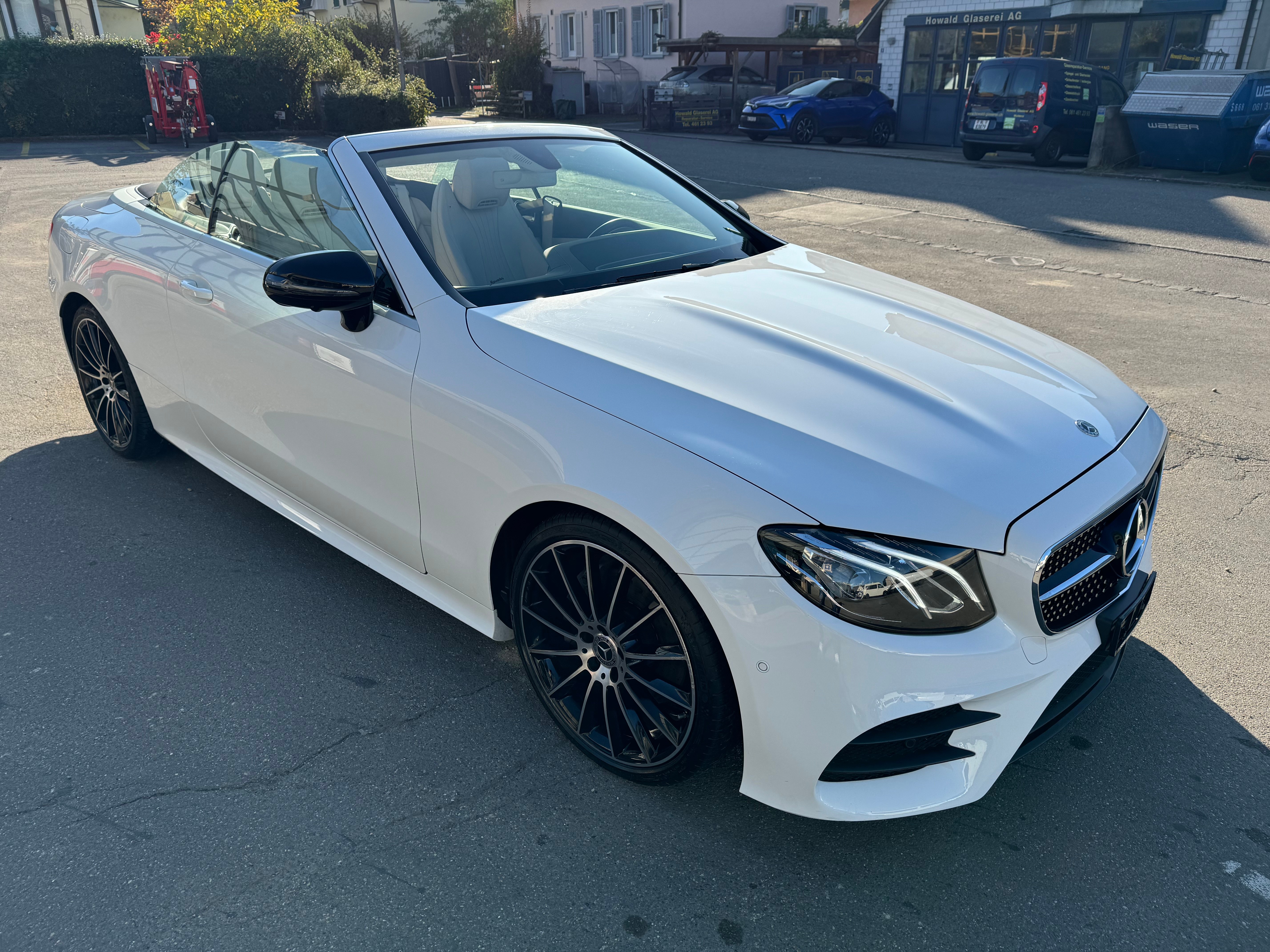 MERCEDES-BENZ E 200 Cabriolet AMG Line 9G-Tronic