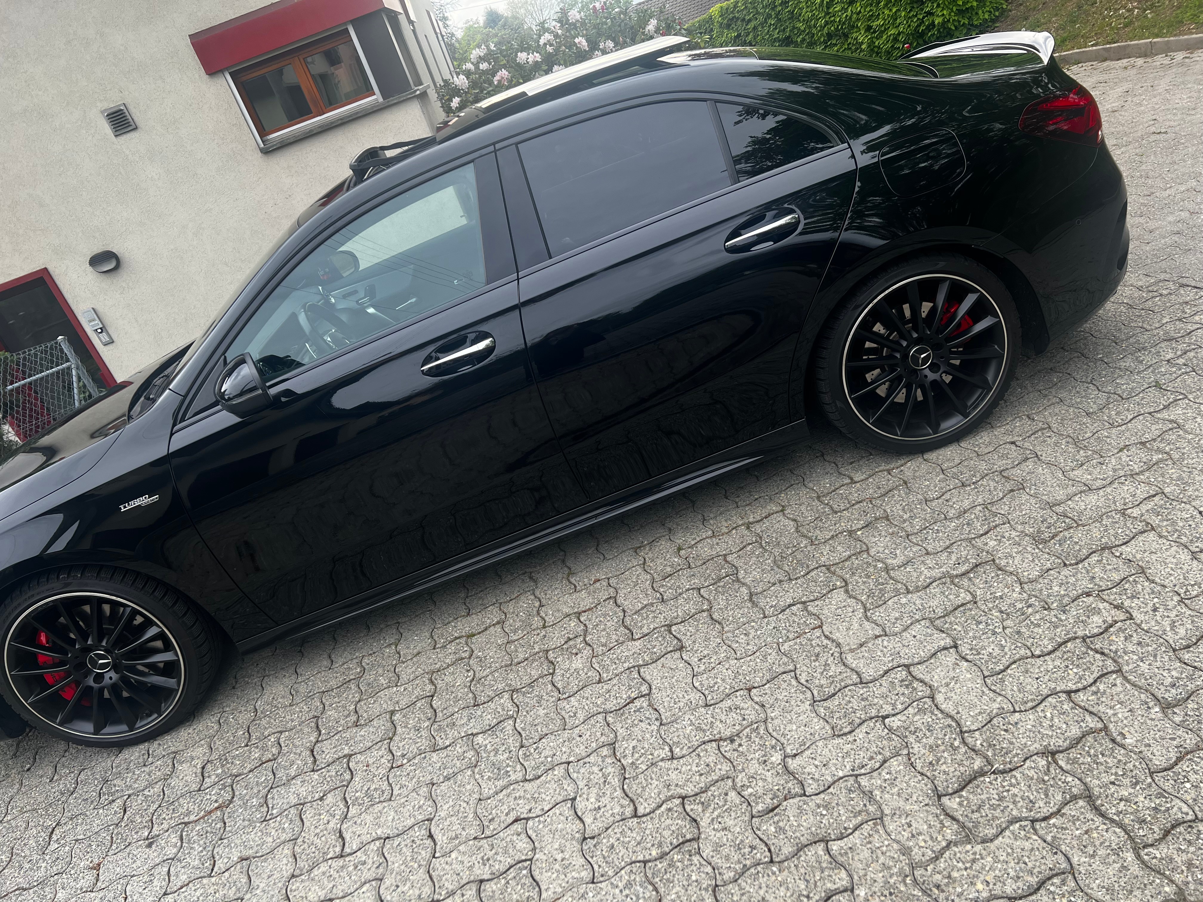 MERCEDES-BENZ A 35 AMG 4Matic Speedshift