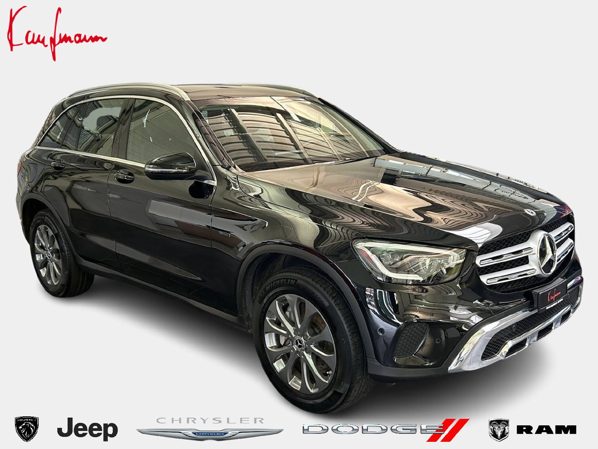 MERCEDES-BENZ GLC 300 de 4m