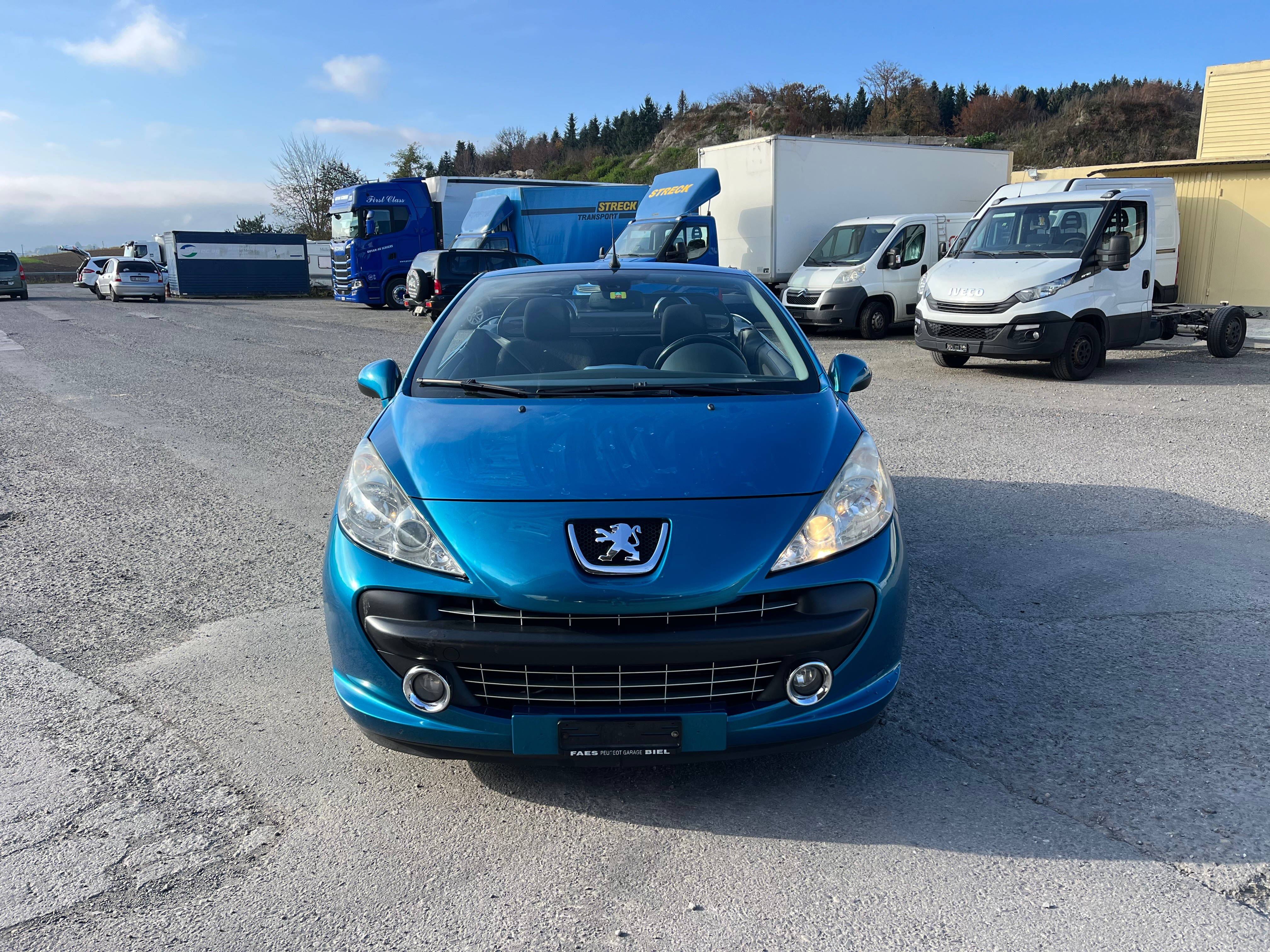 PEUGEOT 207 CC 1.6 16V Turbo Sport