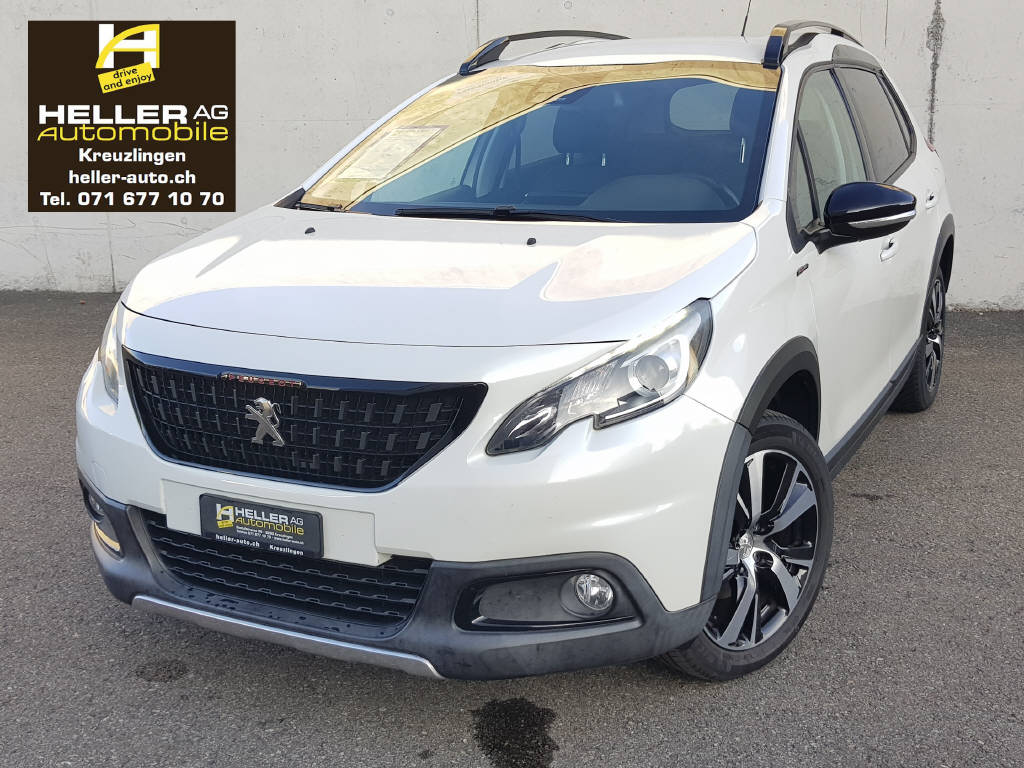 PEUGEOT 2008 1.2 PureTech 110 GT Line S/S