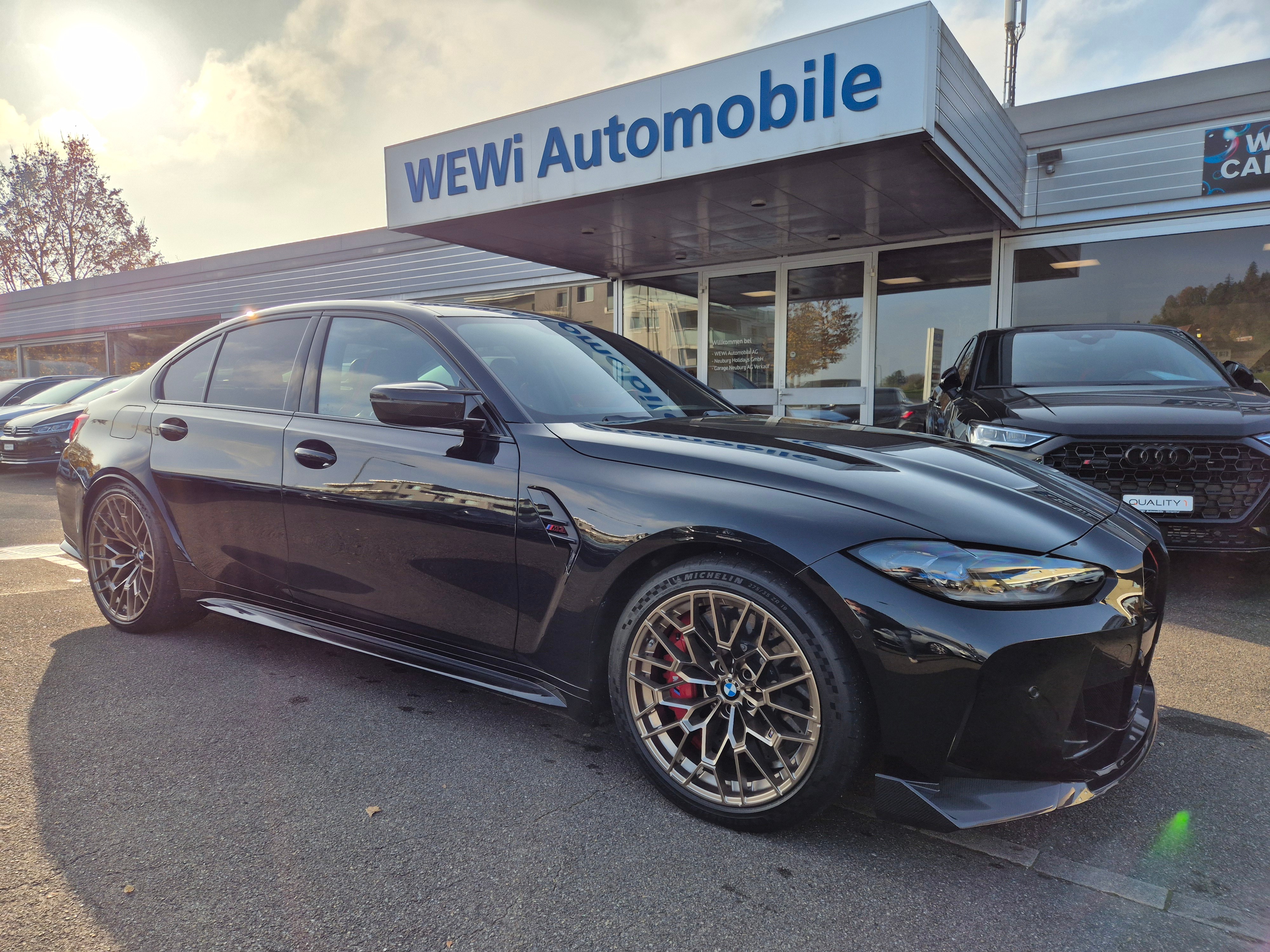 BMW M3 CS