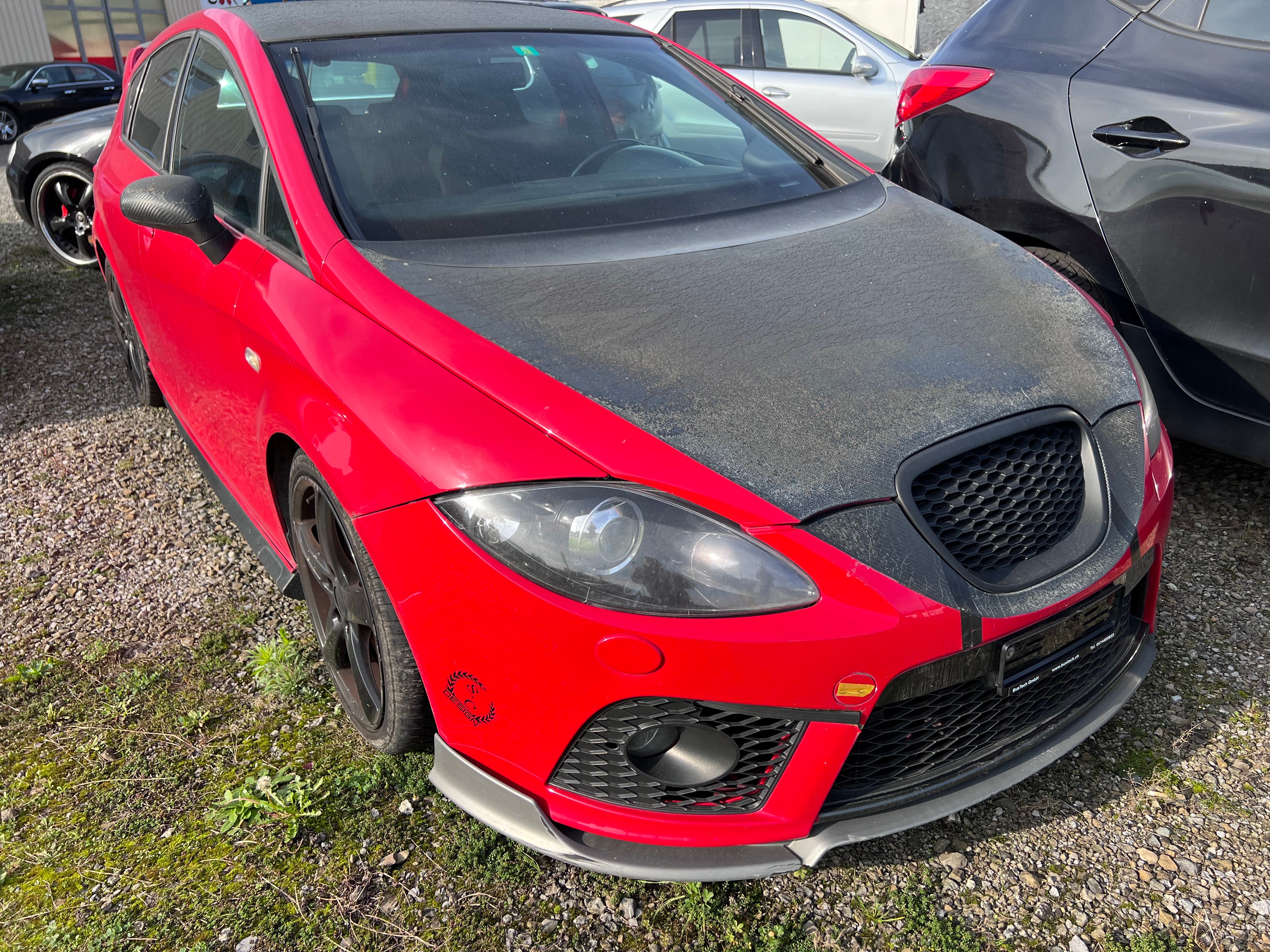 SEAT Leon 2.0 TSI Cupra