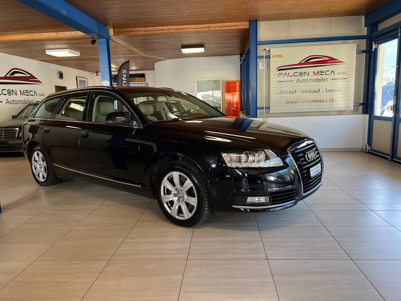 AUDI A6 Avant 3.0 V6 TFSI quattro T-Tronic