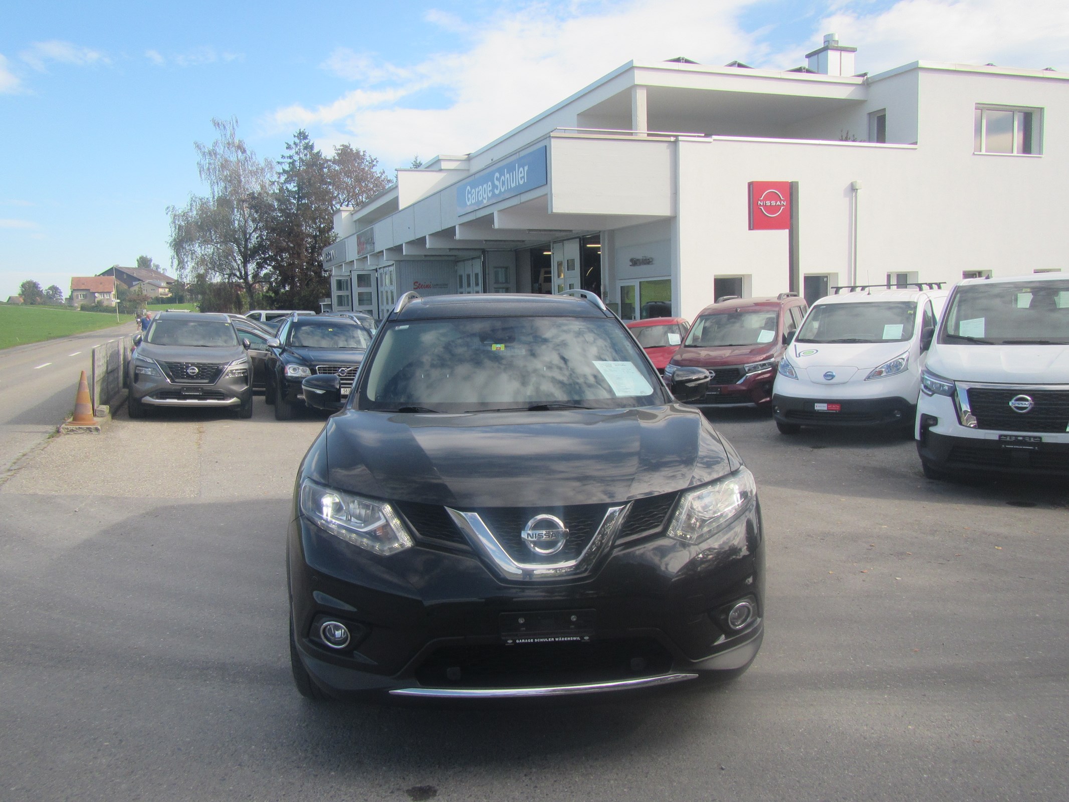 NISSAN X-Trail 2.0 dCi tekna Xtronic CVT ALL-MODE 4x4