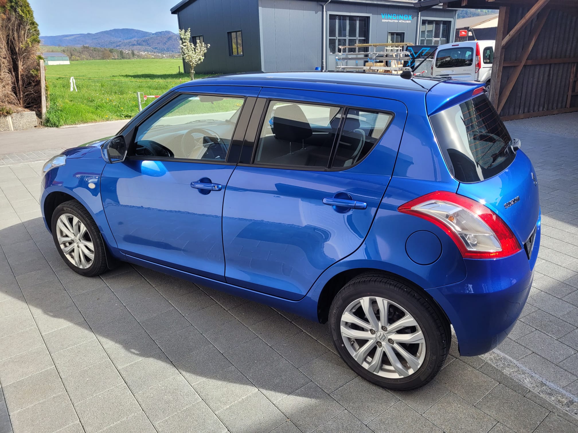 SUZUKI Swift 1.2i 16V Unico 4x4