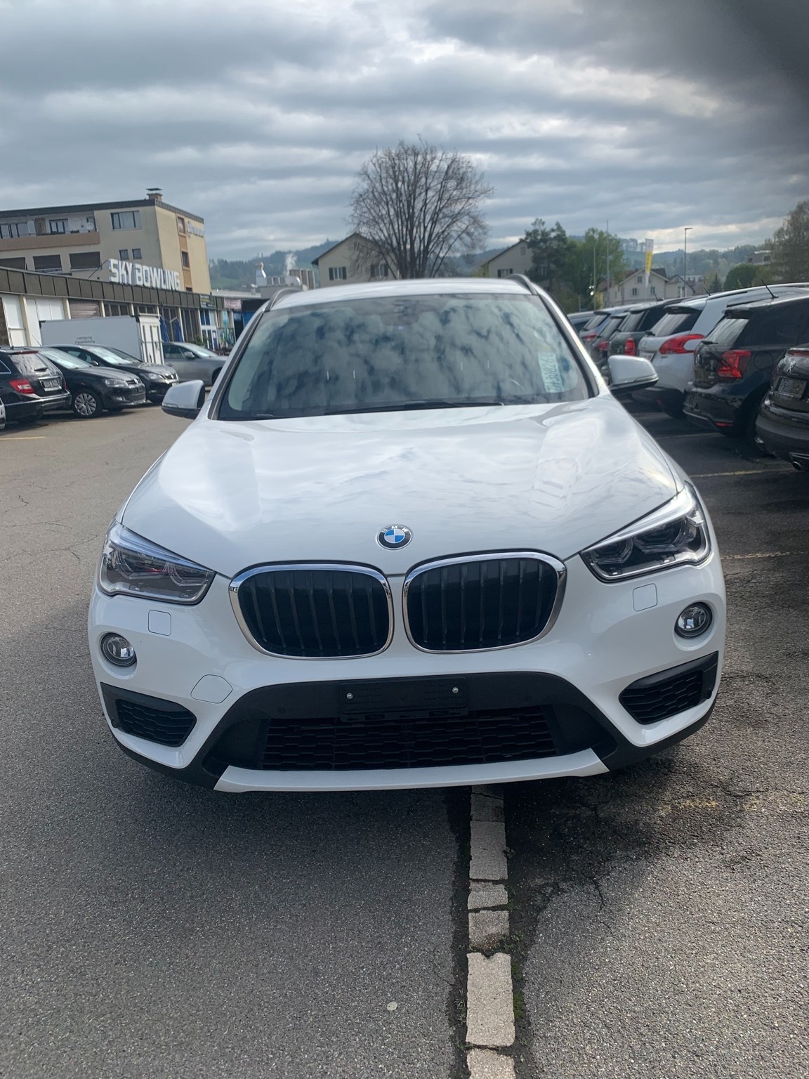 BMW X1 xDrive 18d Sport Line Steptronic