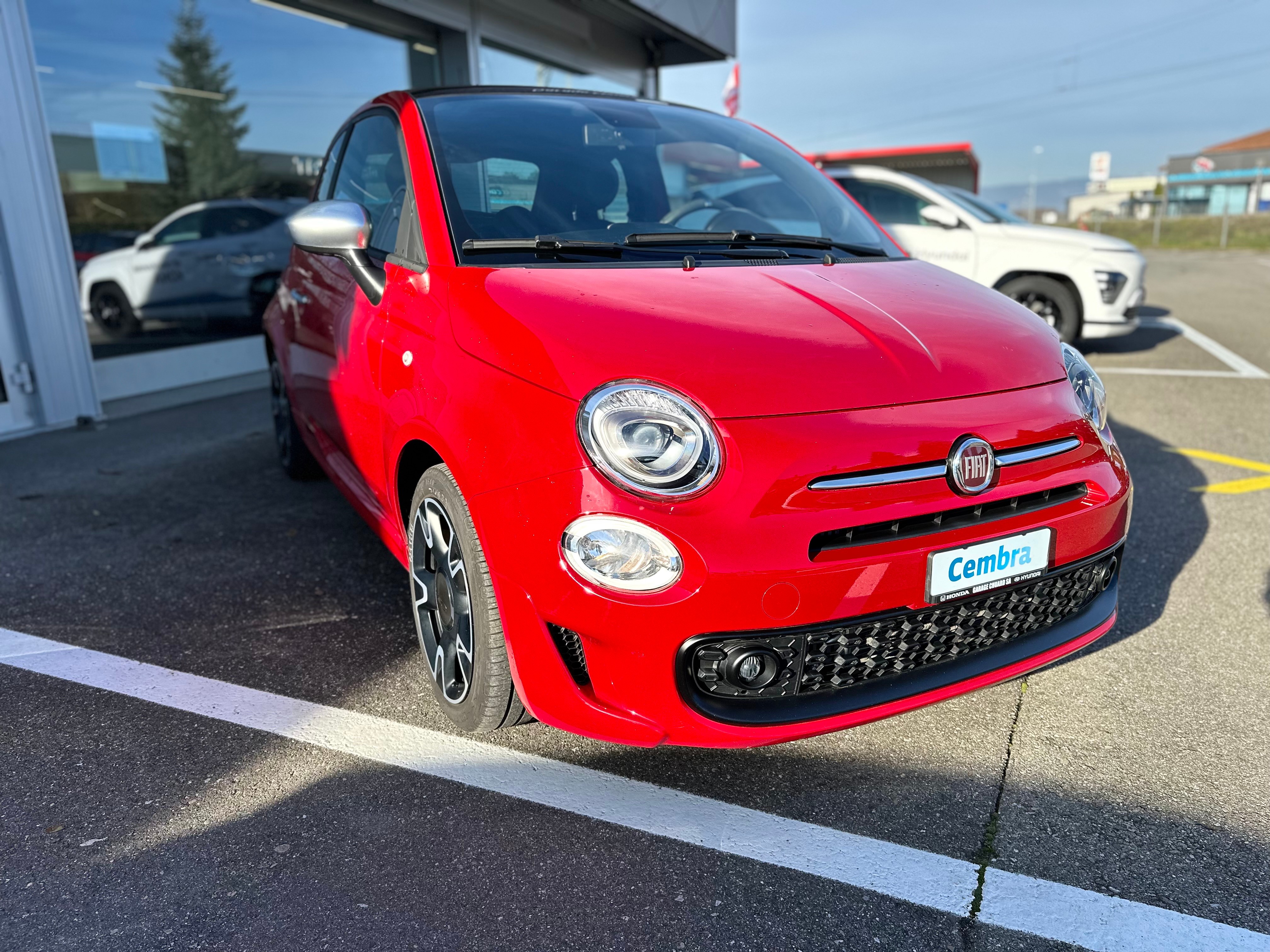 FIAT 500 0.9 Twinair Rockstar