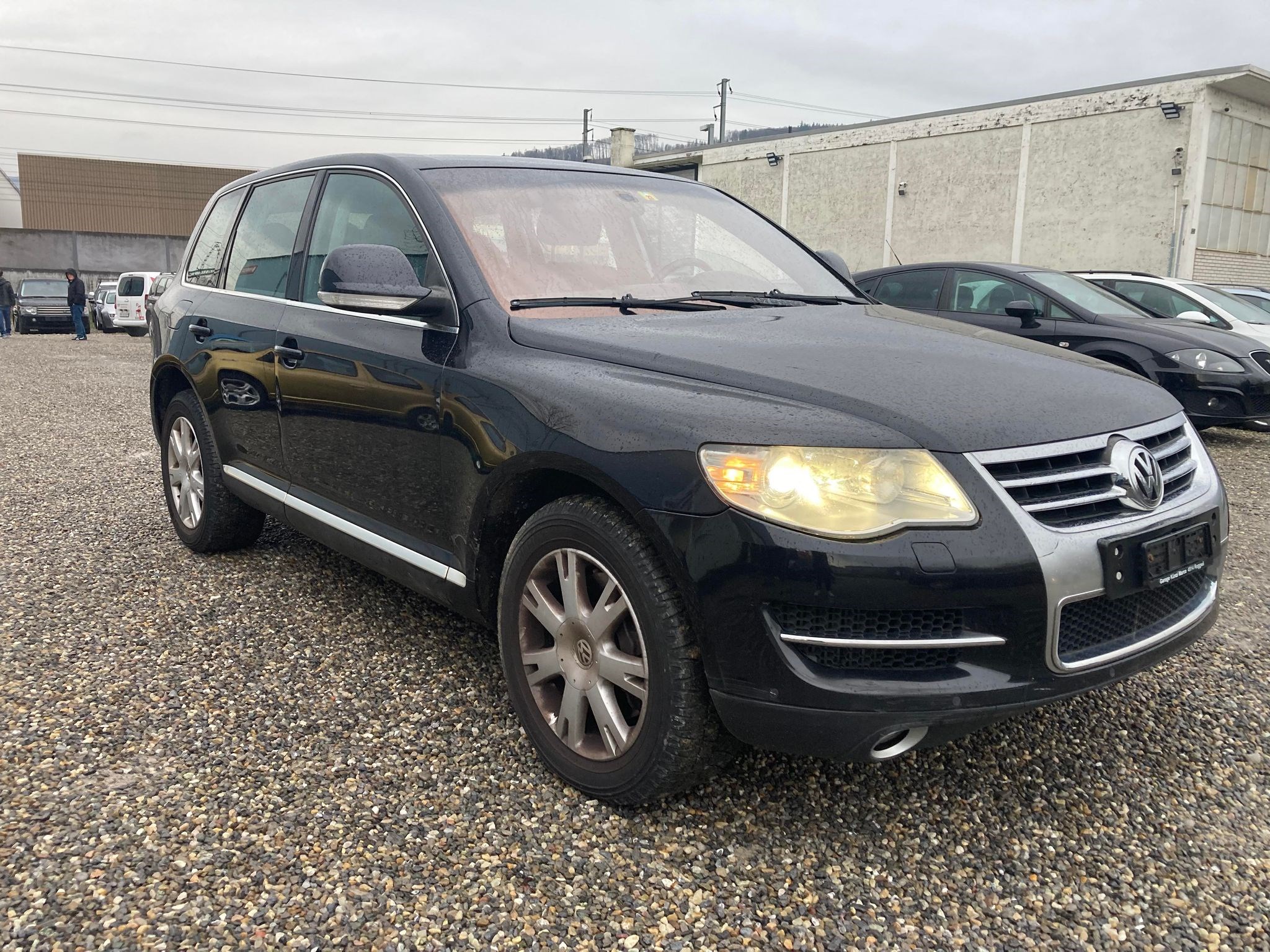 VW Touareg 5.0 TDI V10 Automatic