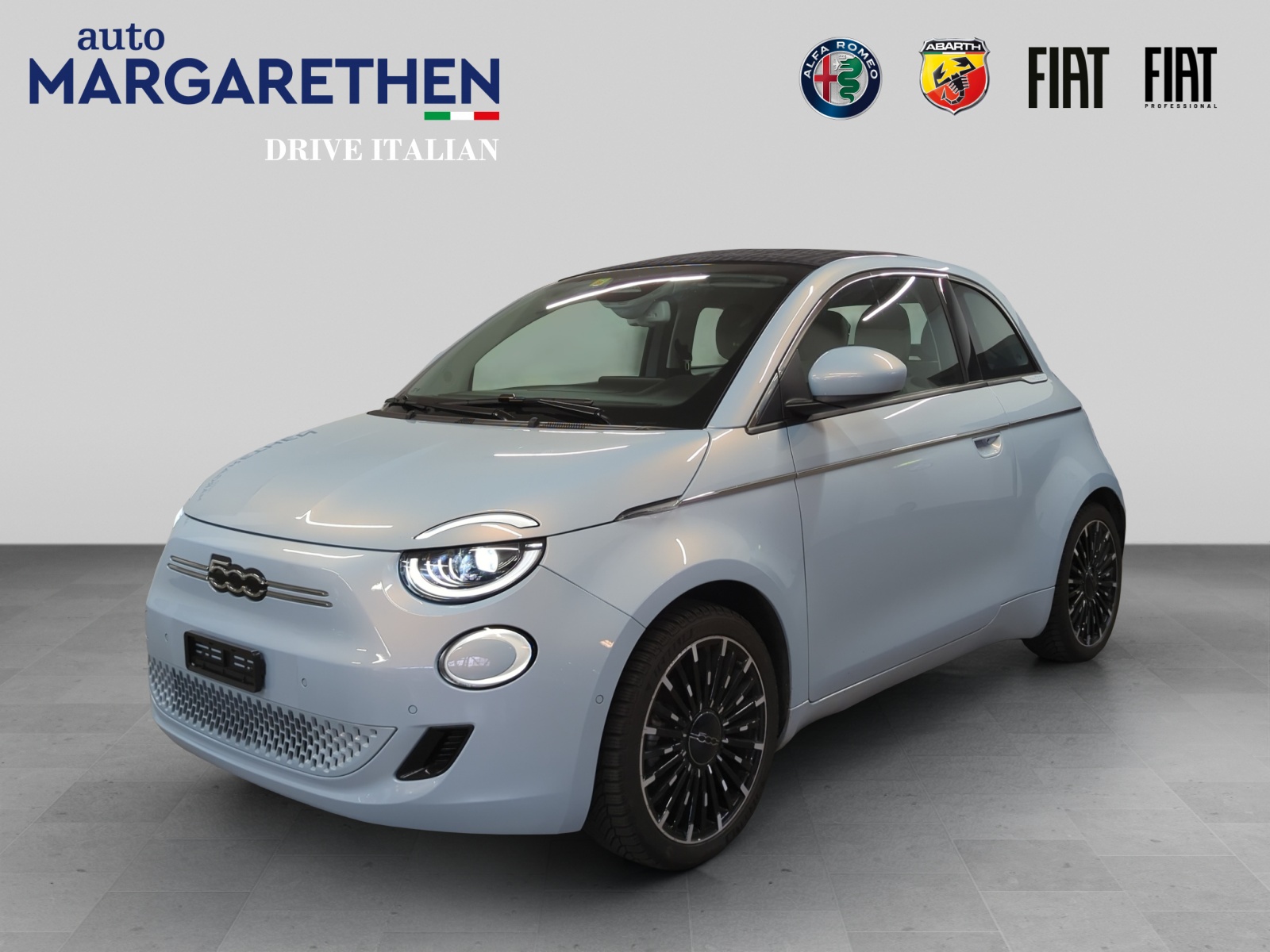 FIAT 500 C el 87 kW La Prima