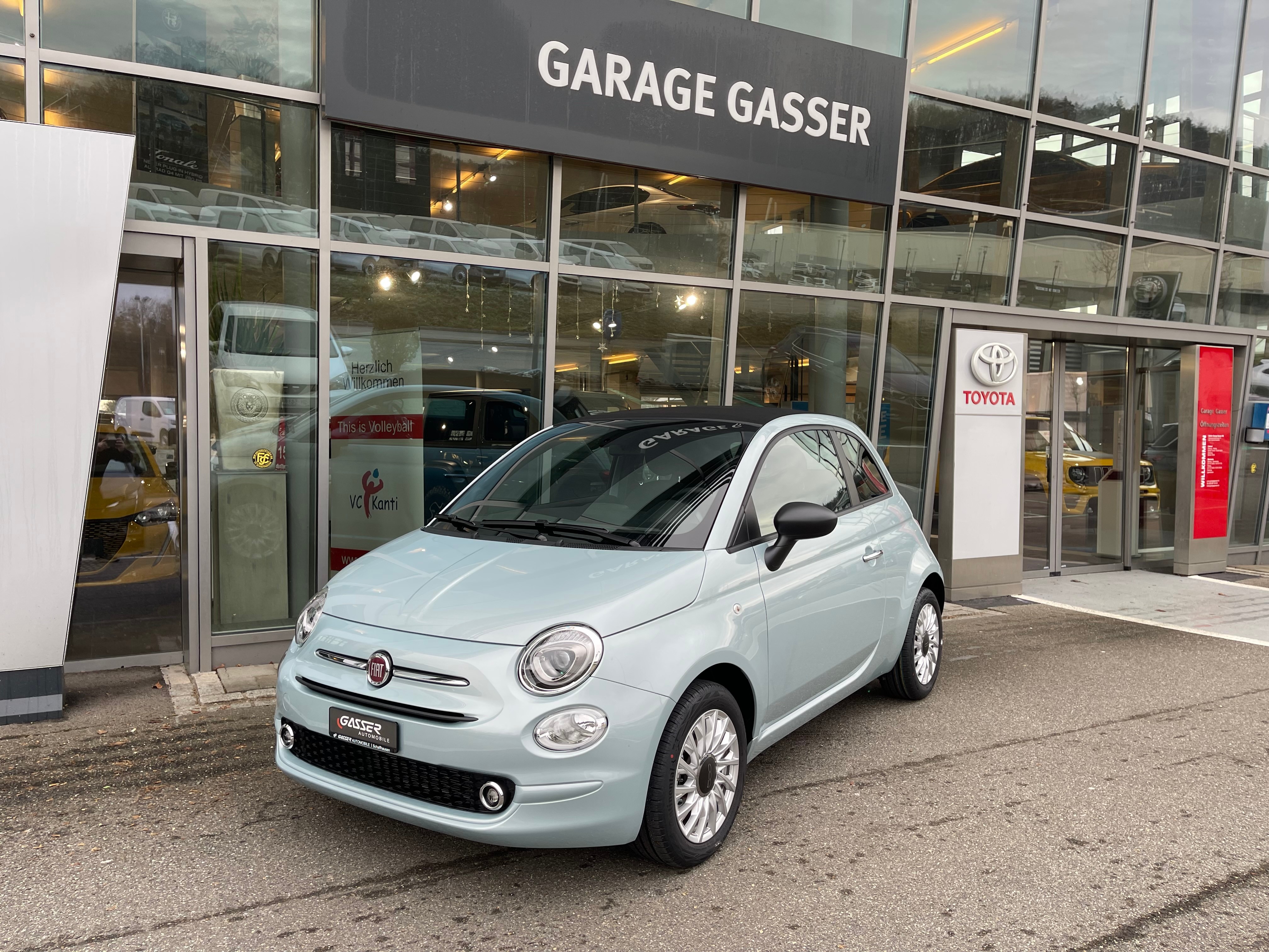 FIAT 500C 1.0 N3 MildHybrid Cult Edition