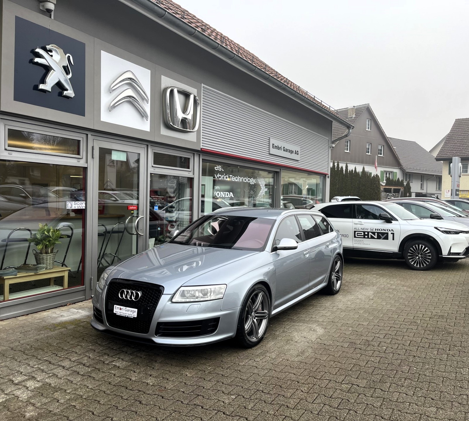 AUDI RS6 Avant PLUS 5.0 TFSI V10 quattro tiptronic*MTM-Tuning 700PS*