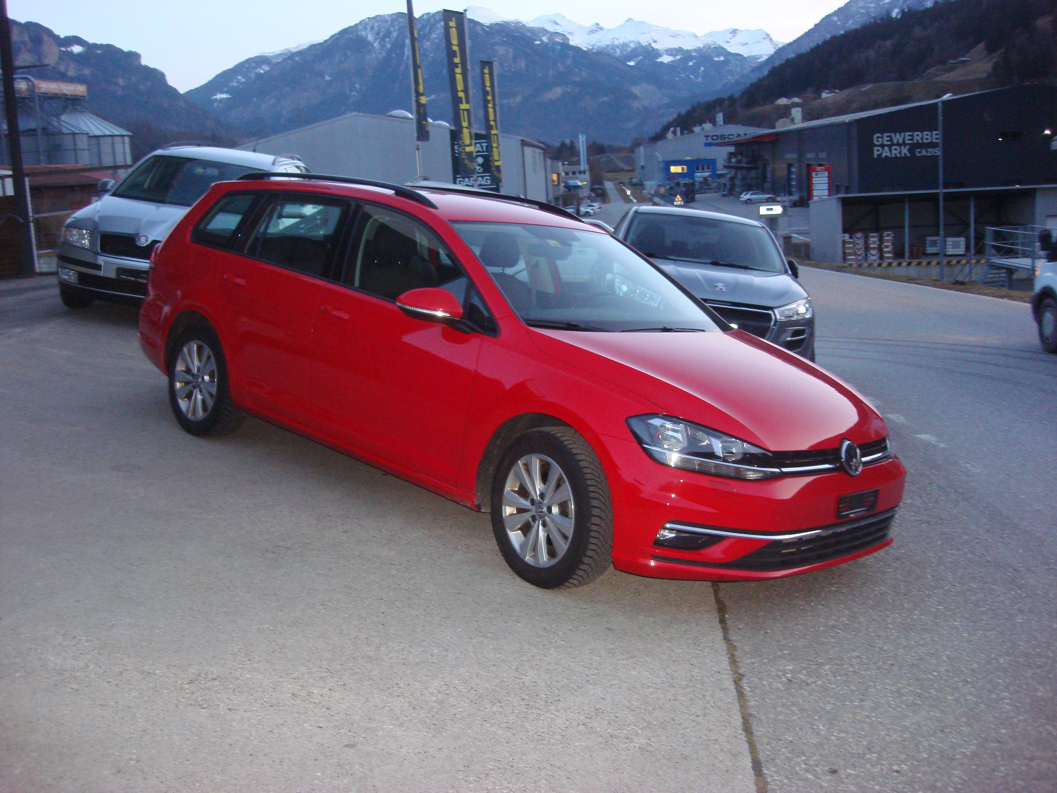 VW Golf Variant 2.0 TDI Comfortline 4Motion DSG