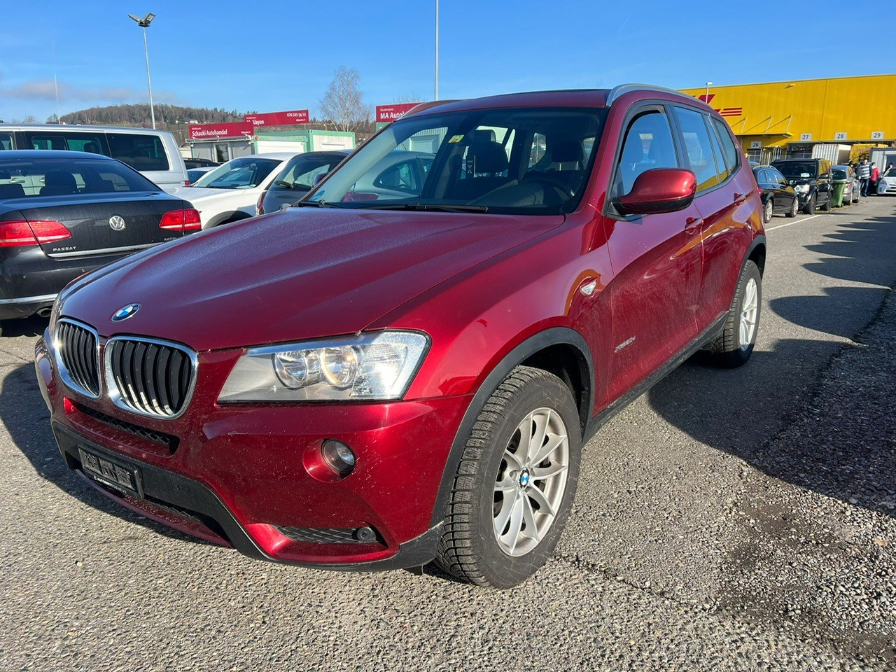 BMW X3 xDrive 20d