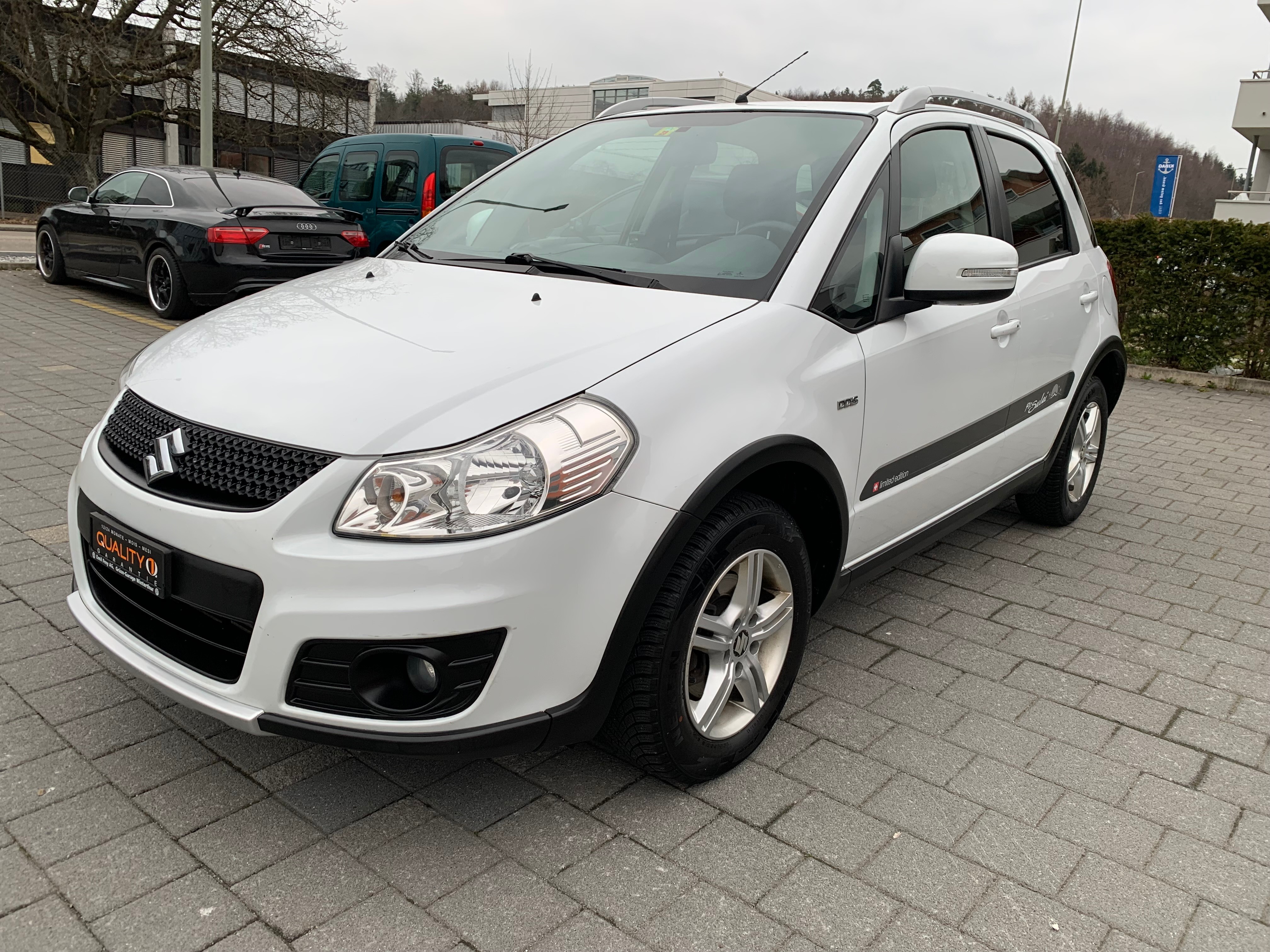 SUZUKI SX4 2.0 TD GL Top Piz Sulai 4WD