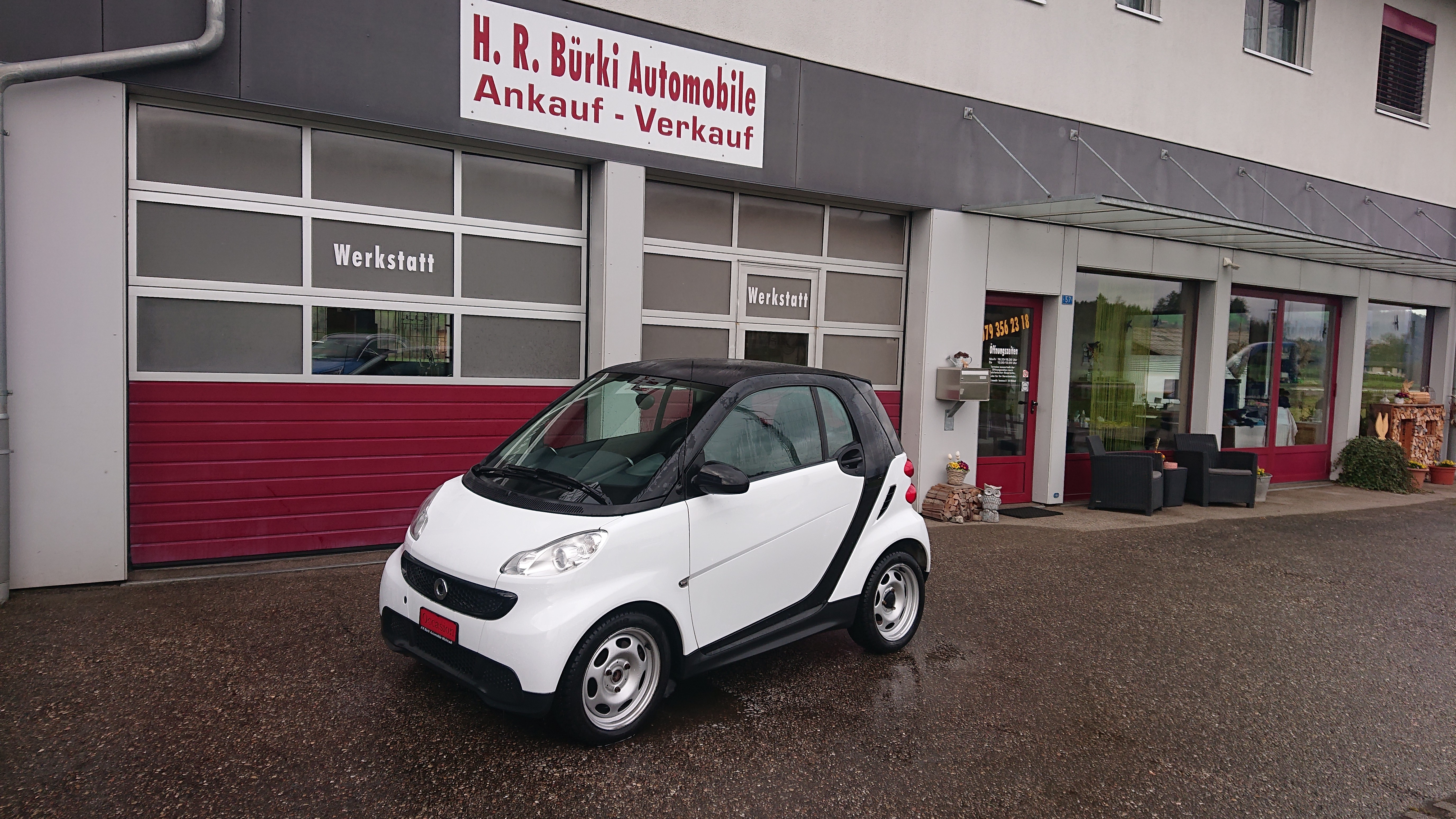 SMART fortwo pure mhd softip