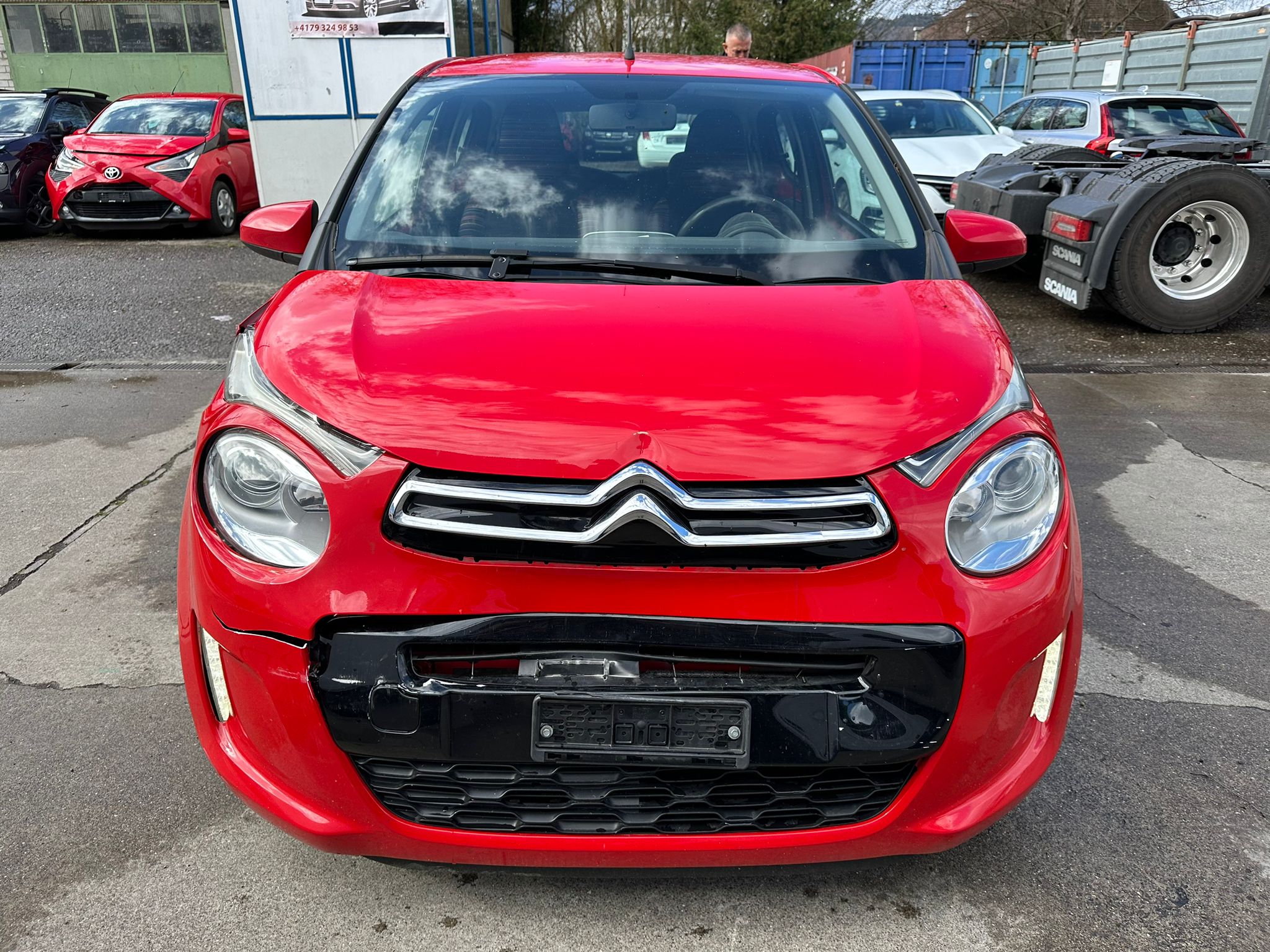 CITROEN C1 1.0 e-VTi Stop&Start Feel