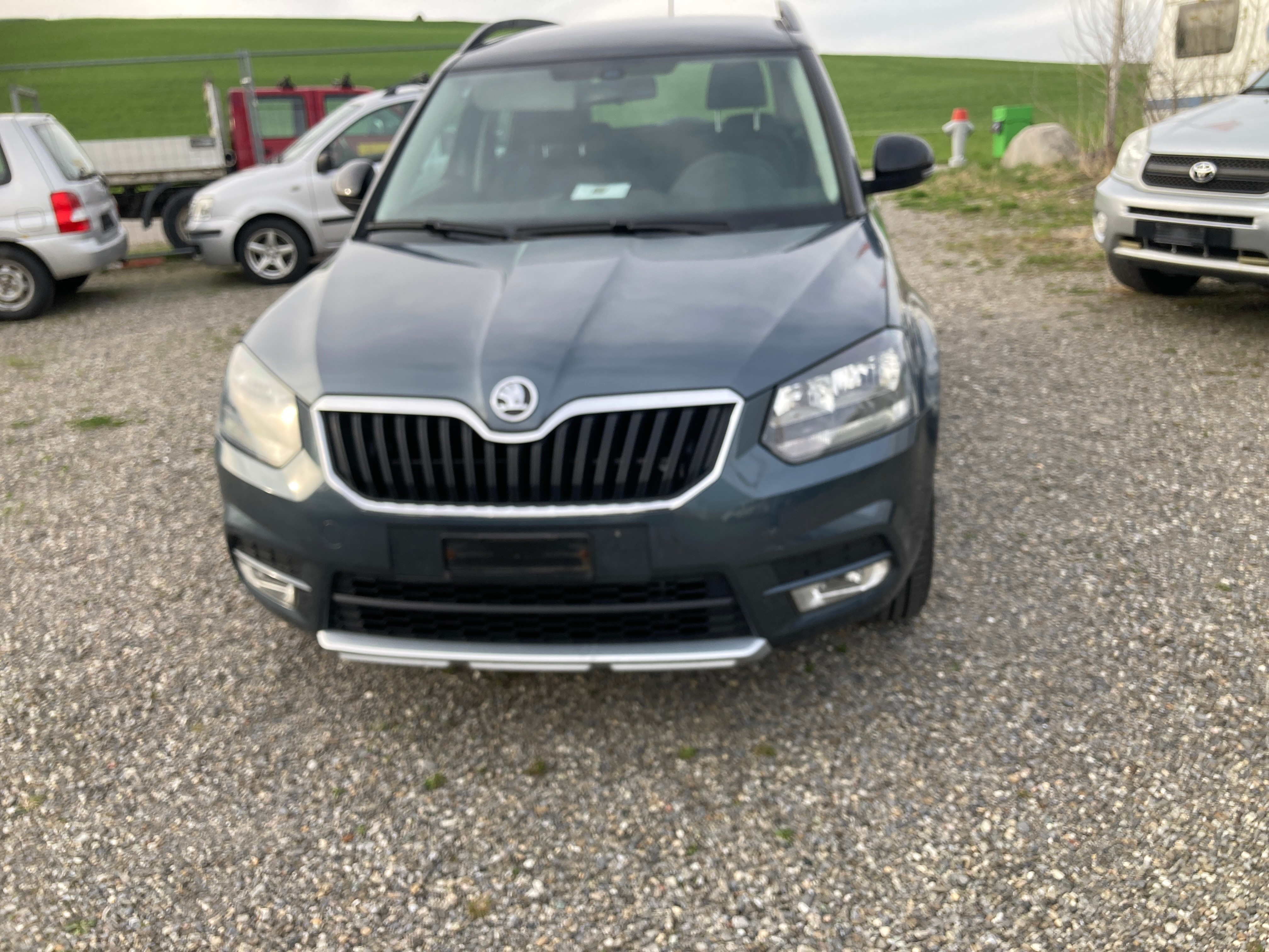 SKODA Yeti 2.0 TDI Active 4x4 DSG